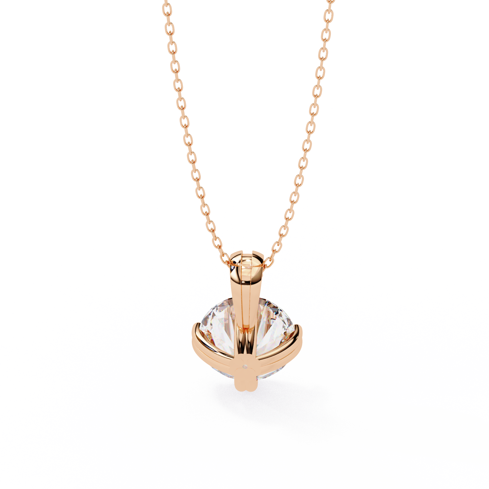 1.98 ct Celestial Light Pendant 9k