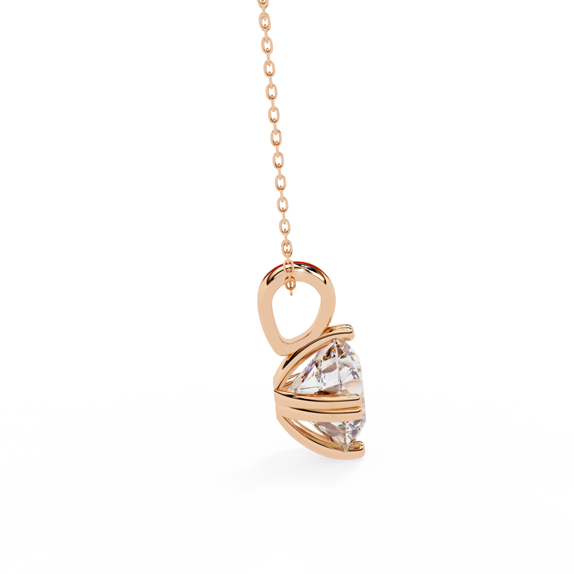 1.98 ct Celestial Light Pendant 9k