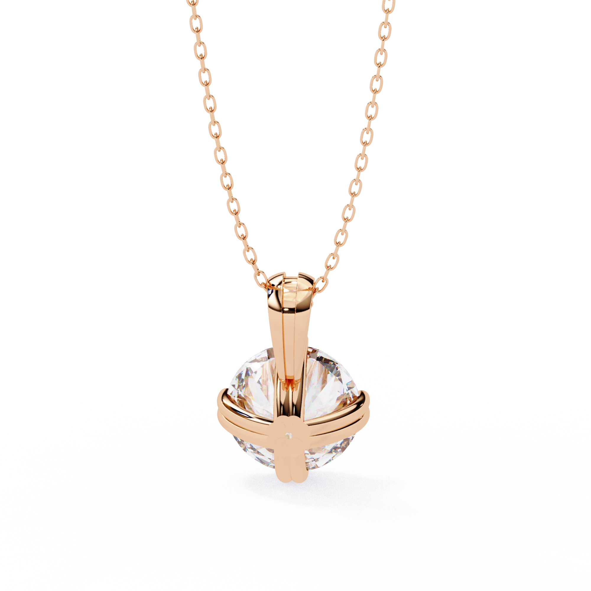 1.98 ct Celestial Light Pendant 9k