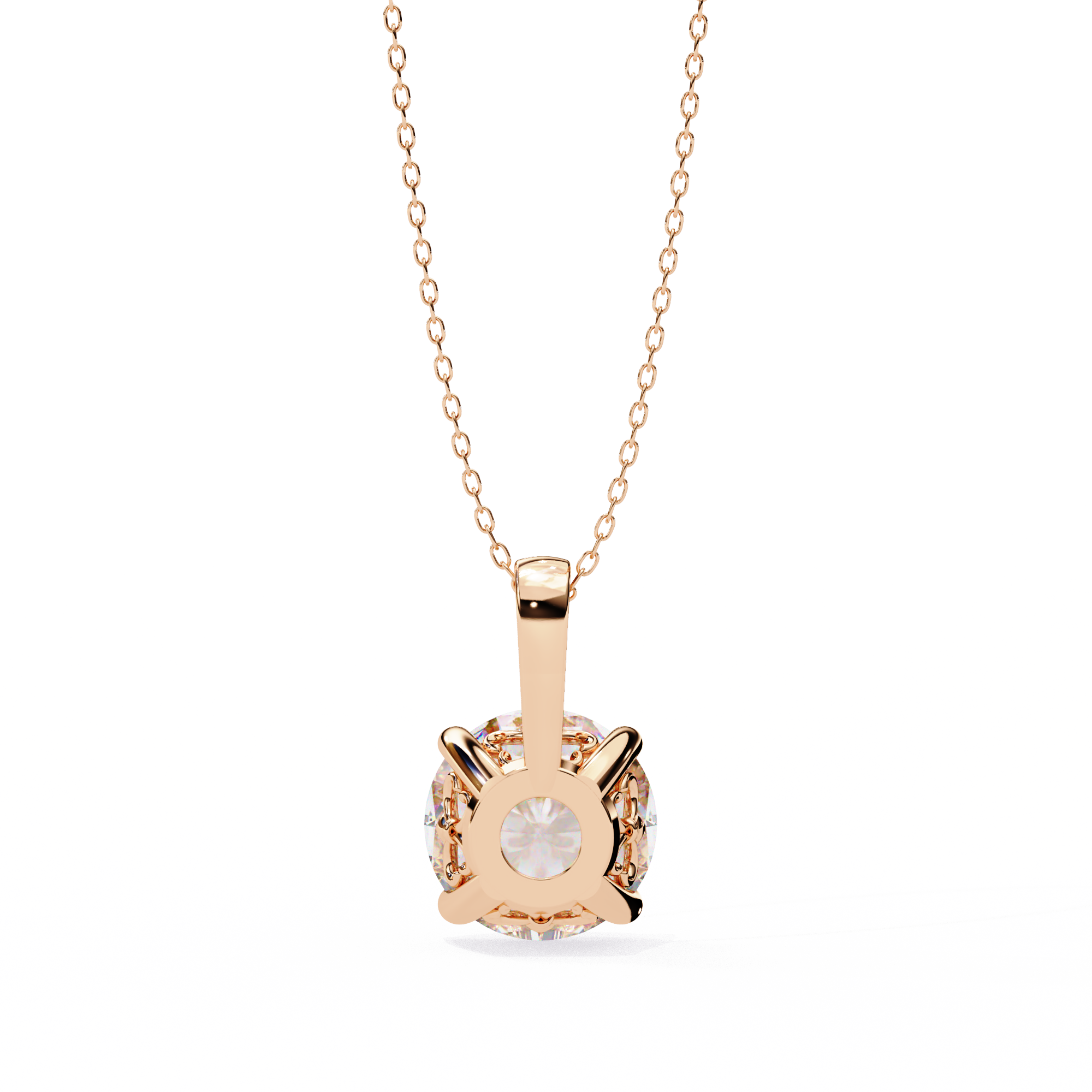 3.01 ct Illustra Halo Pendant