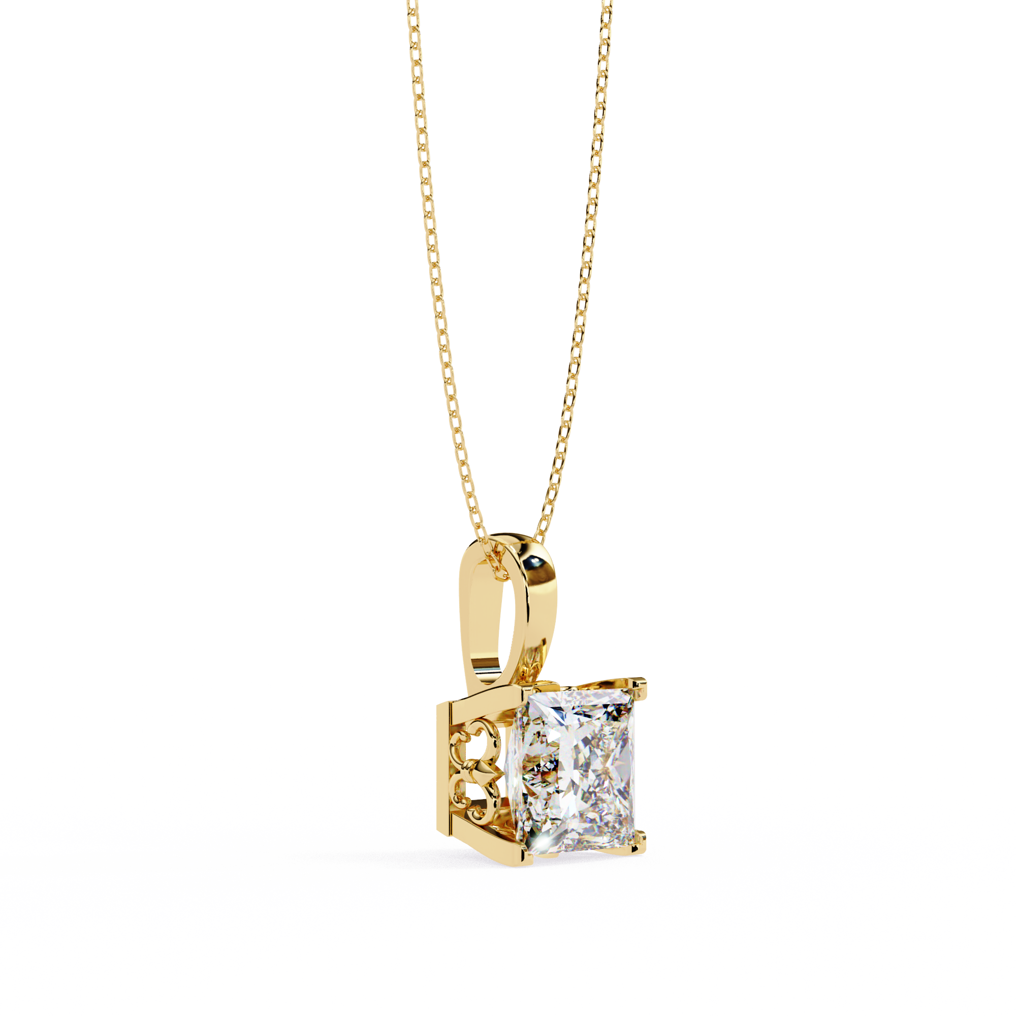2.62 ct Solaris Gleam Pendant