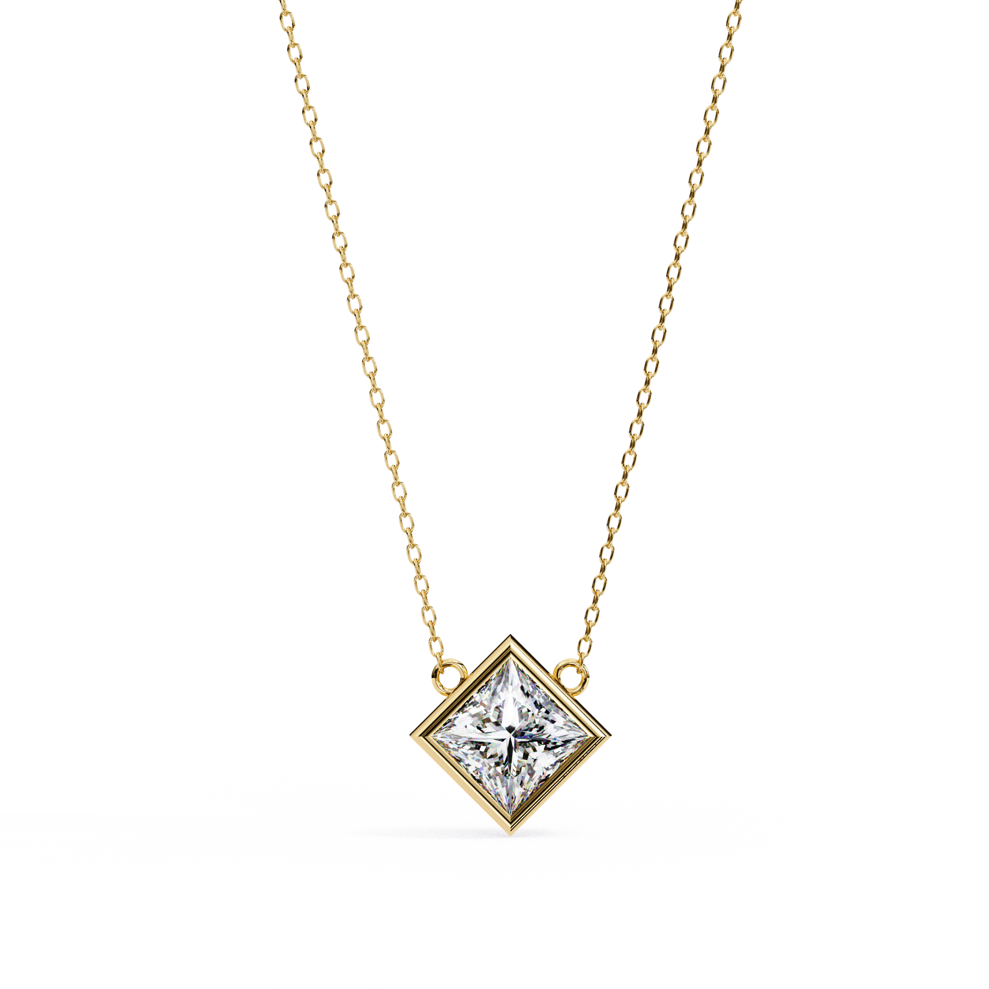 2.01 ct Imperial Glow Pendant 9k
