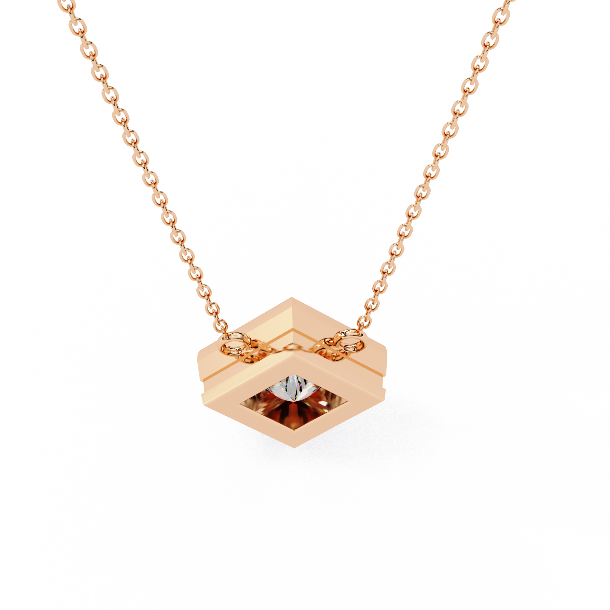 2.01 ct Imperial Glow Pendant
