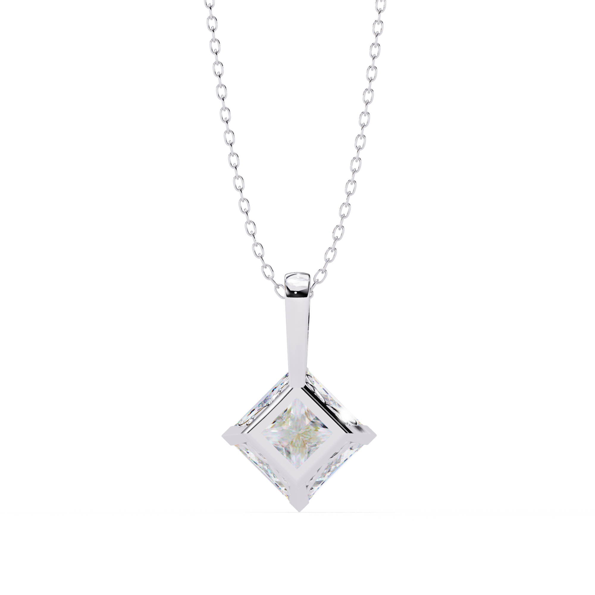 2.87 ct Timeless Aura Pendant 9k