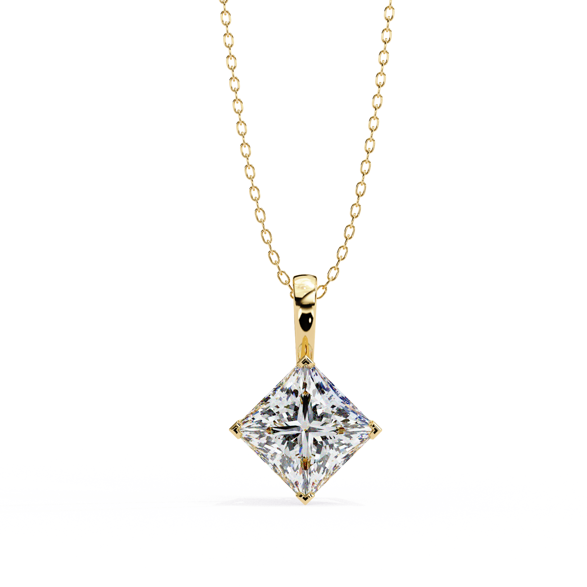 2.87 ct Timeless Aura Pendant 9k