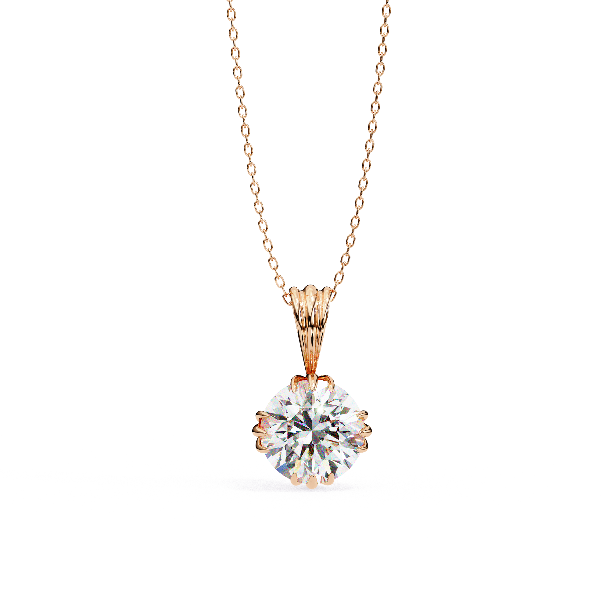 2.04 ct Stellar Shine Pendant 9k
