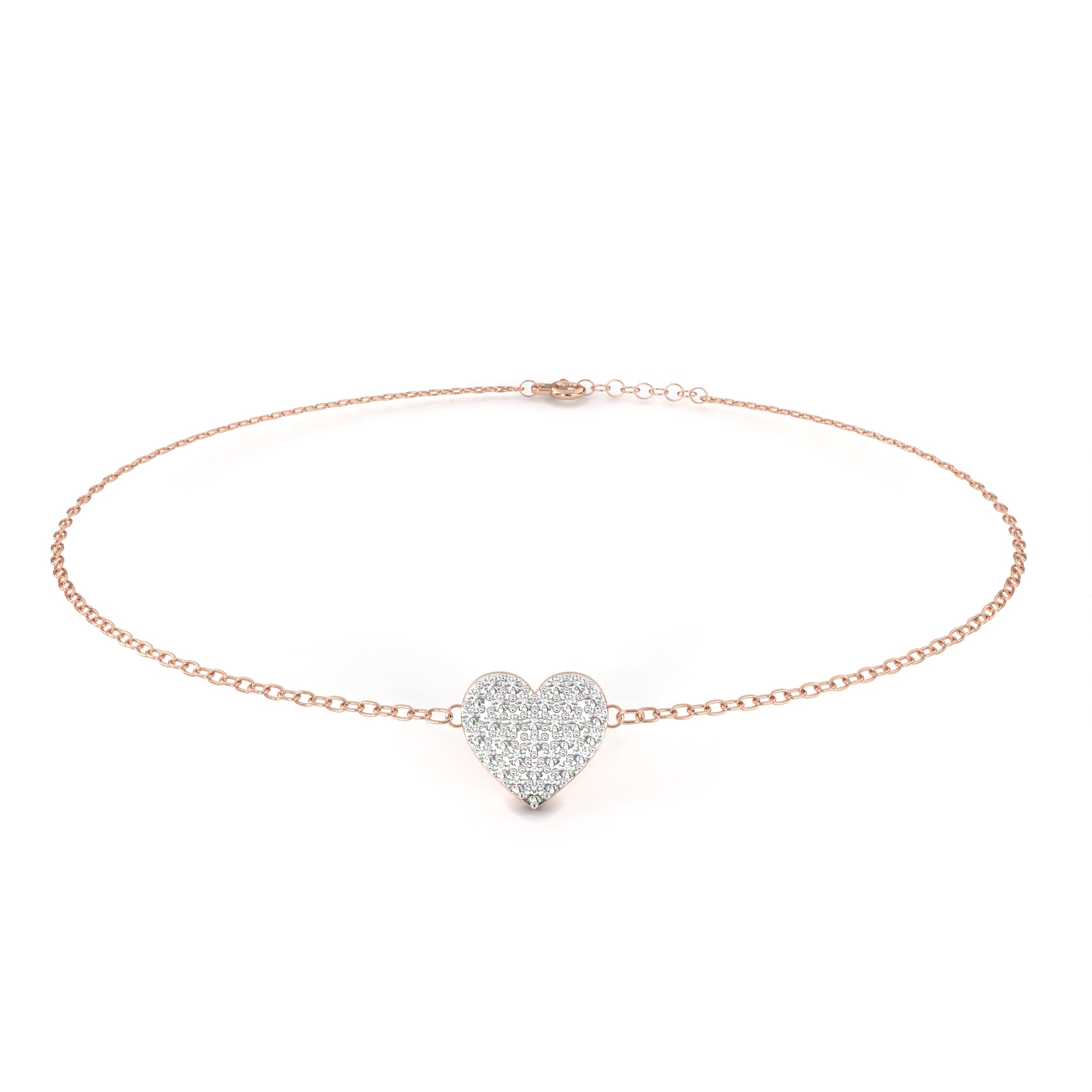 Brilliant Horizon Bracelet 9k