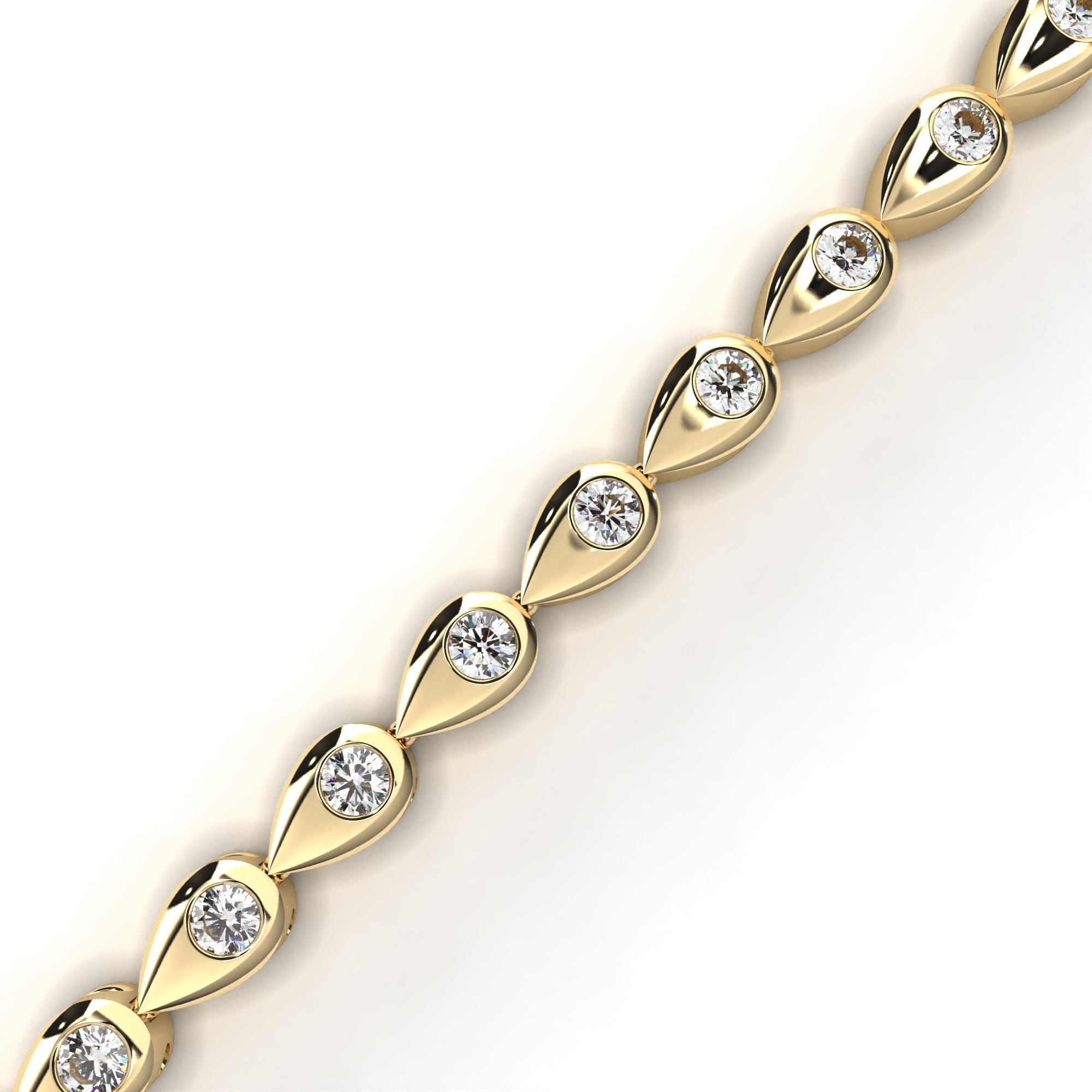 1.02 ct Radiant Embrace Bracelet