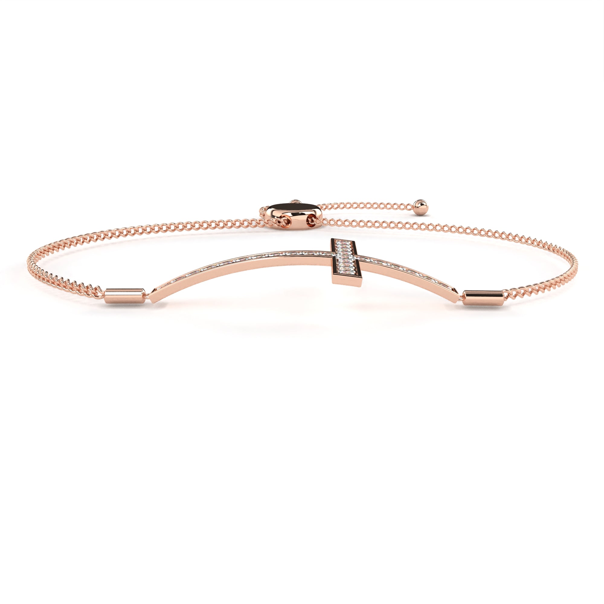 Infinity Glow Bracelet 9k