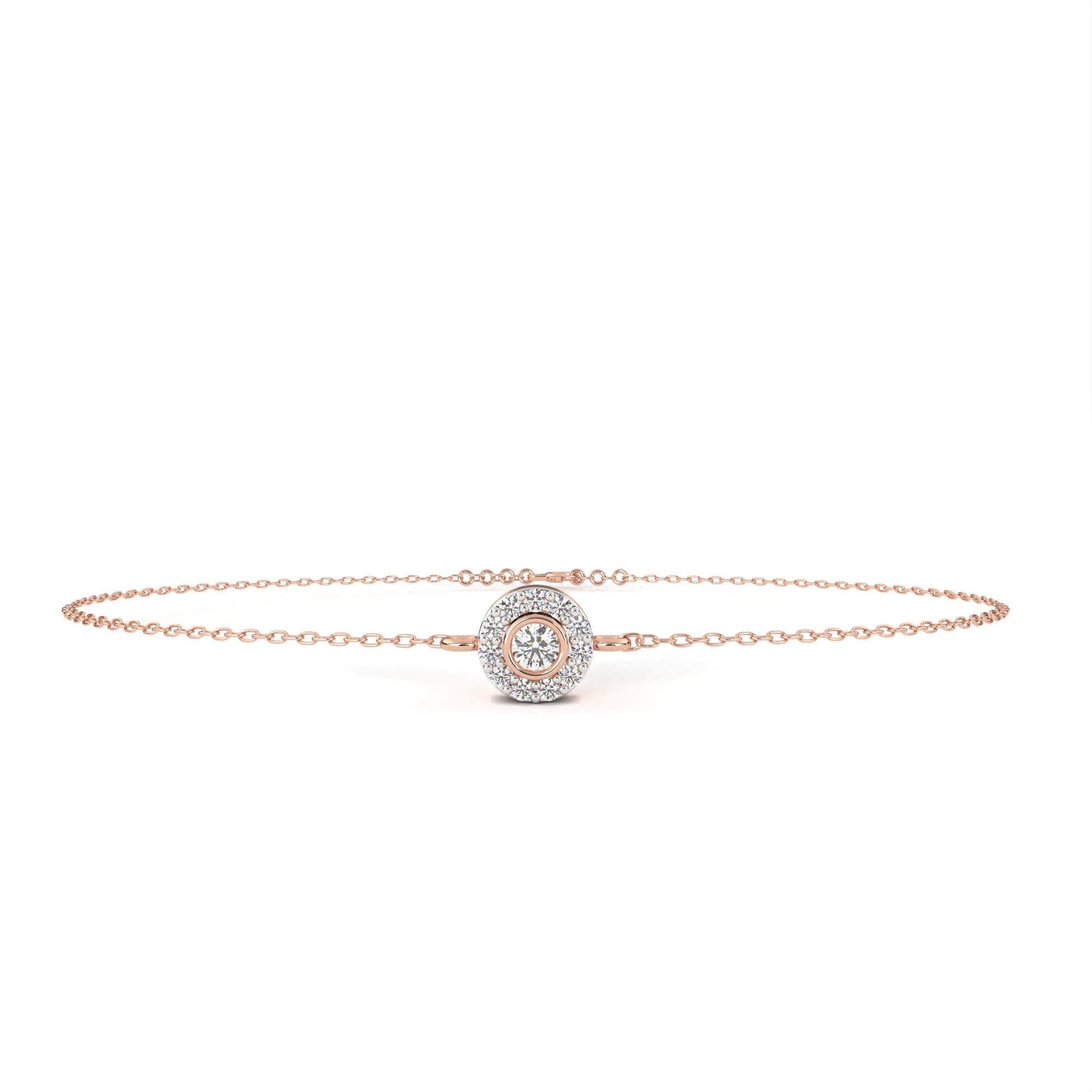 Celestine Glow Bracelet 9k