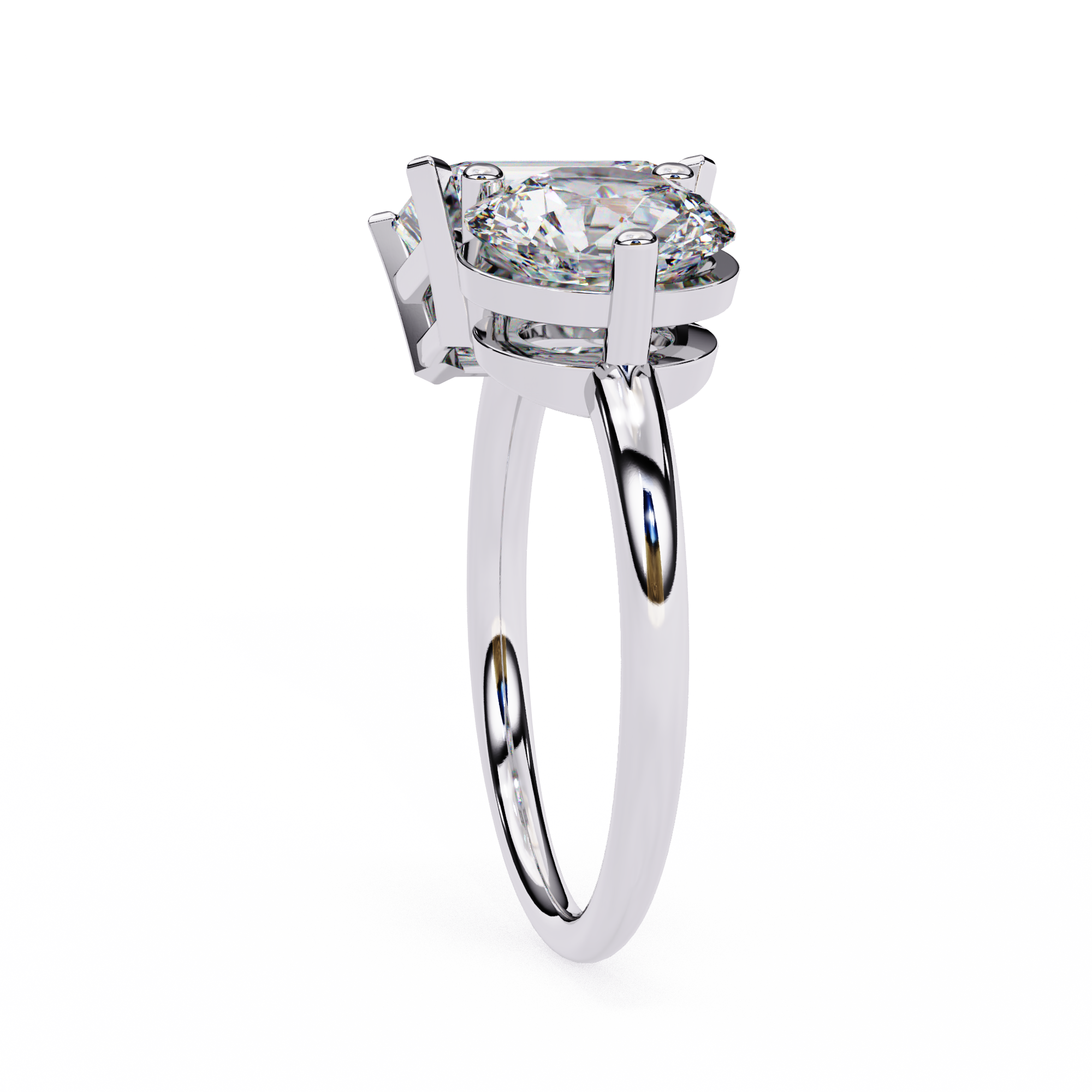 4.05 ct Helios Fire Ring 9k