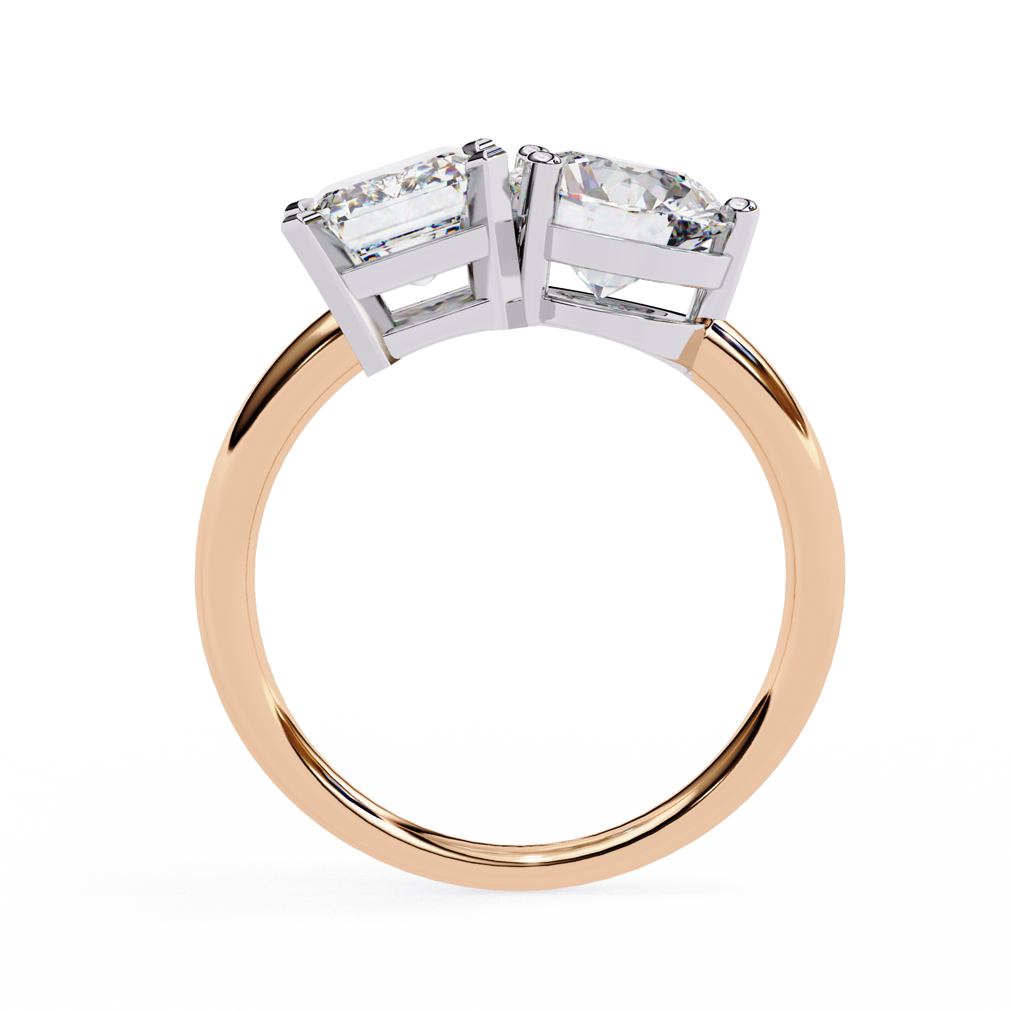 4.05 ct Helios Fire Ring 9k