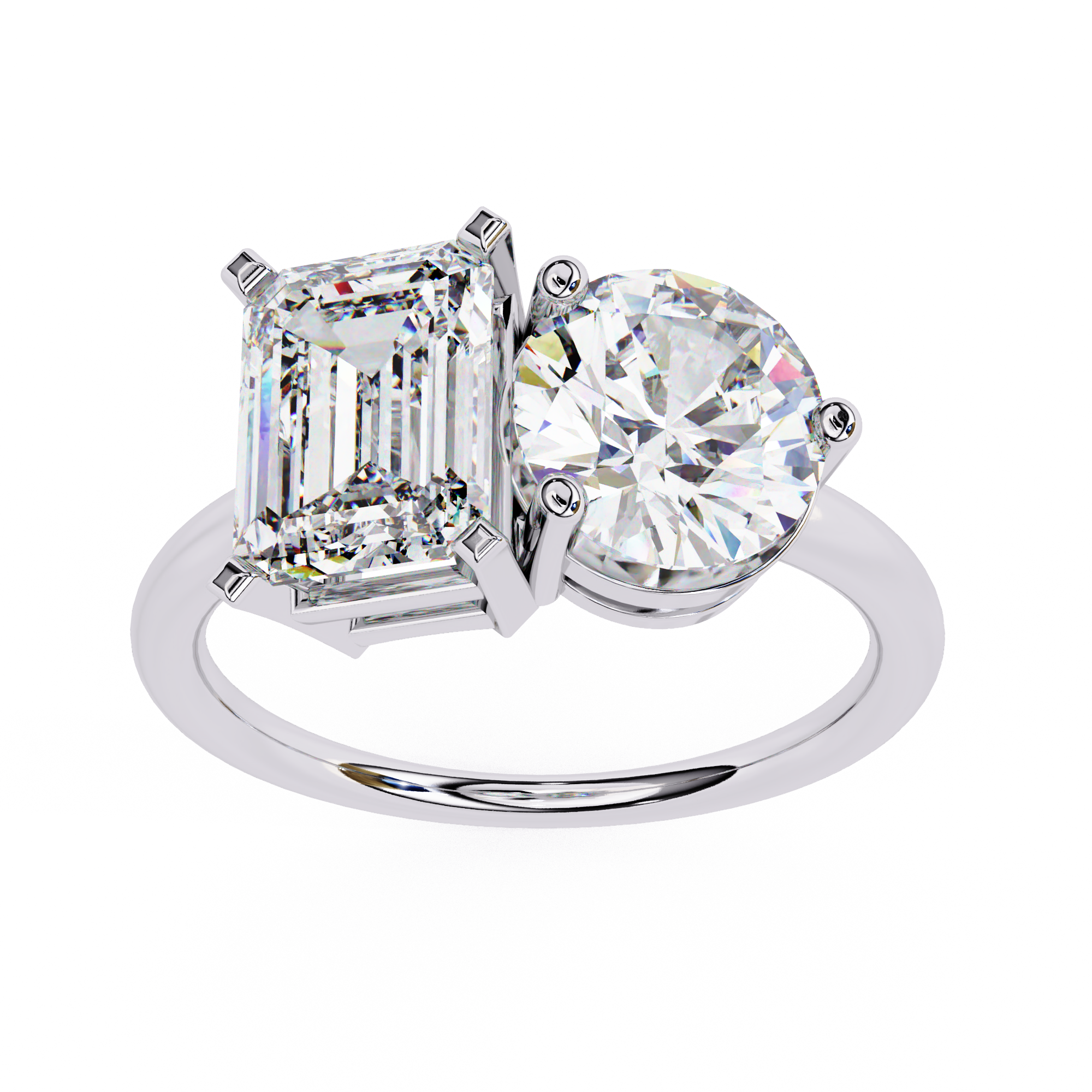 4.05 ct Helios Fire Ring 9k