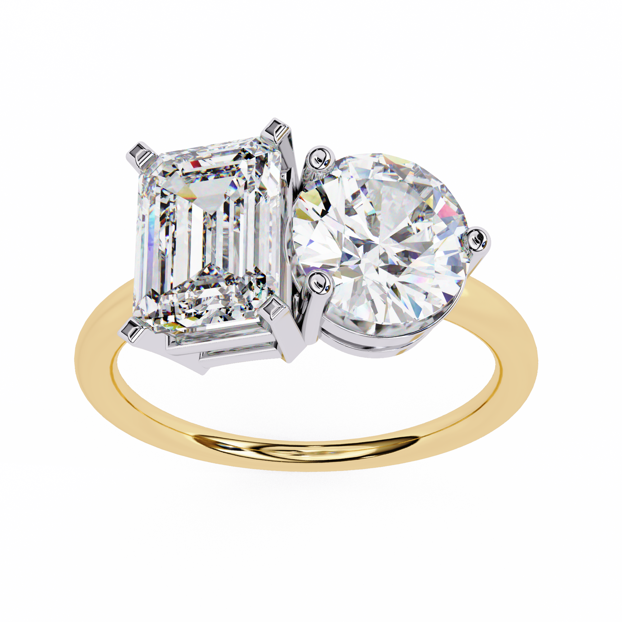4.05 ct Helios Fire Ring 9k