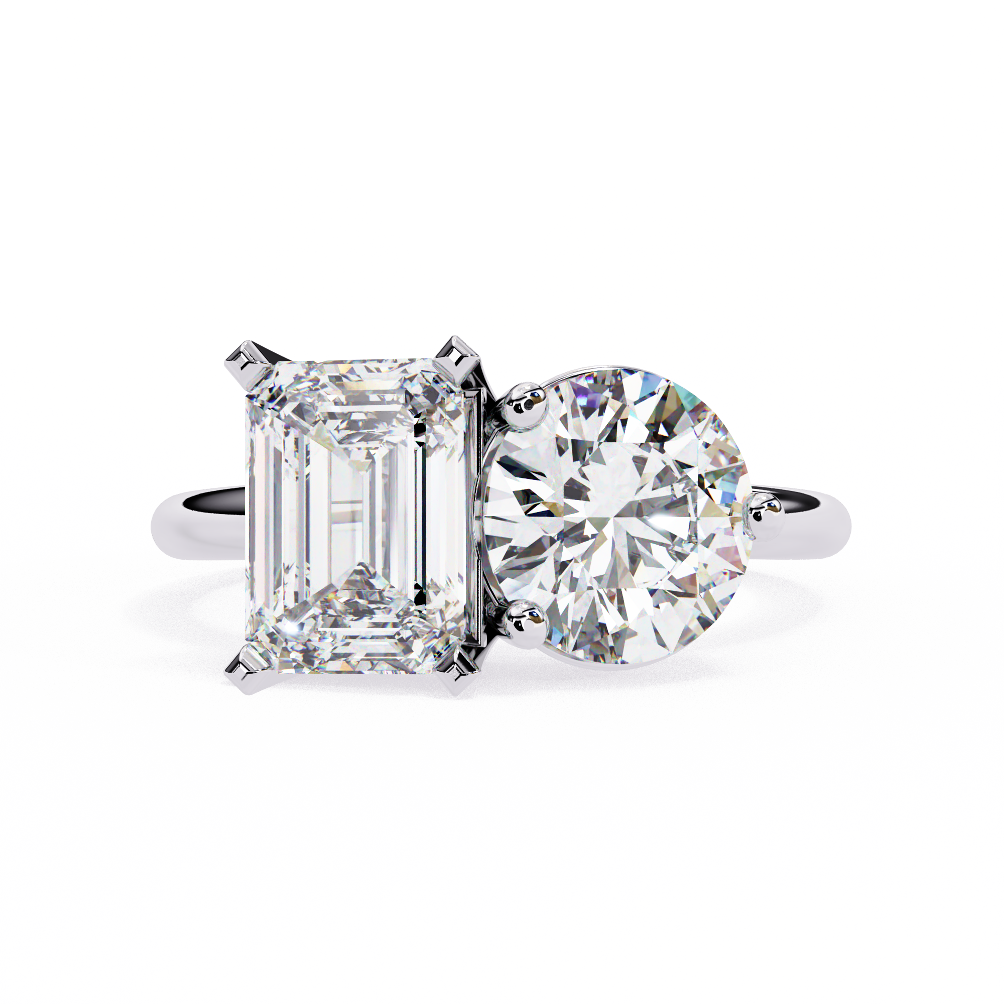 4.05 ct Helios Fire Ring 9k