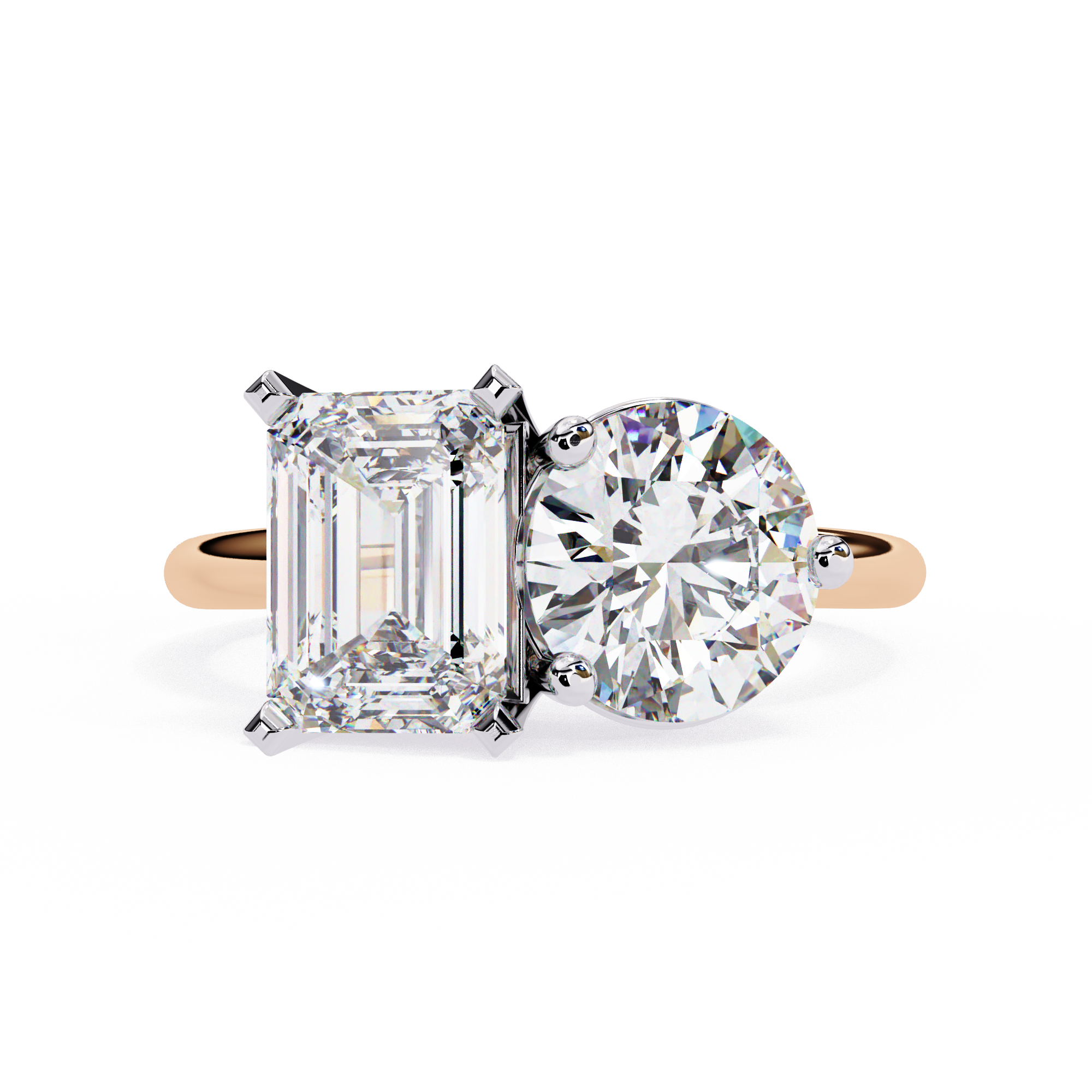4.05 ct Helios Fire Ring 9k
