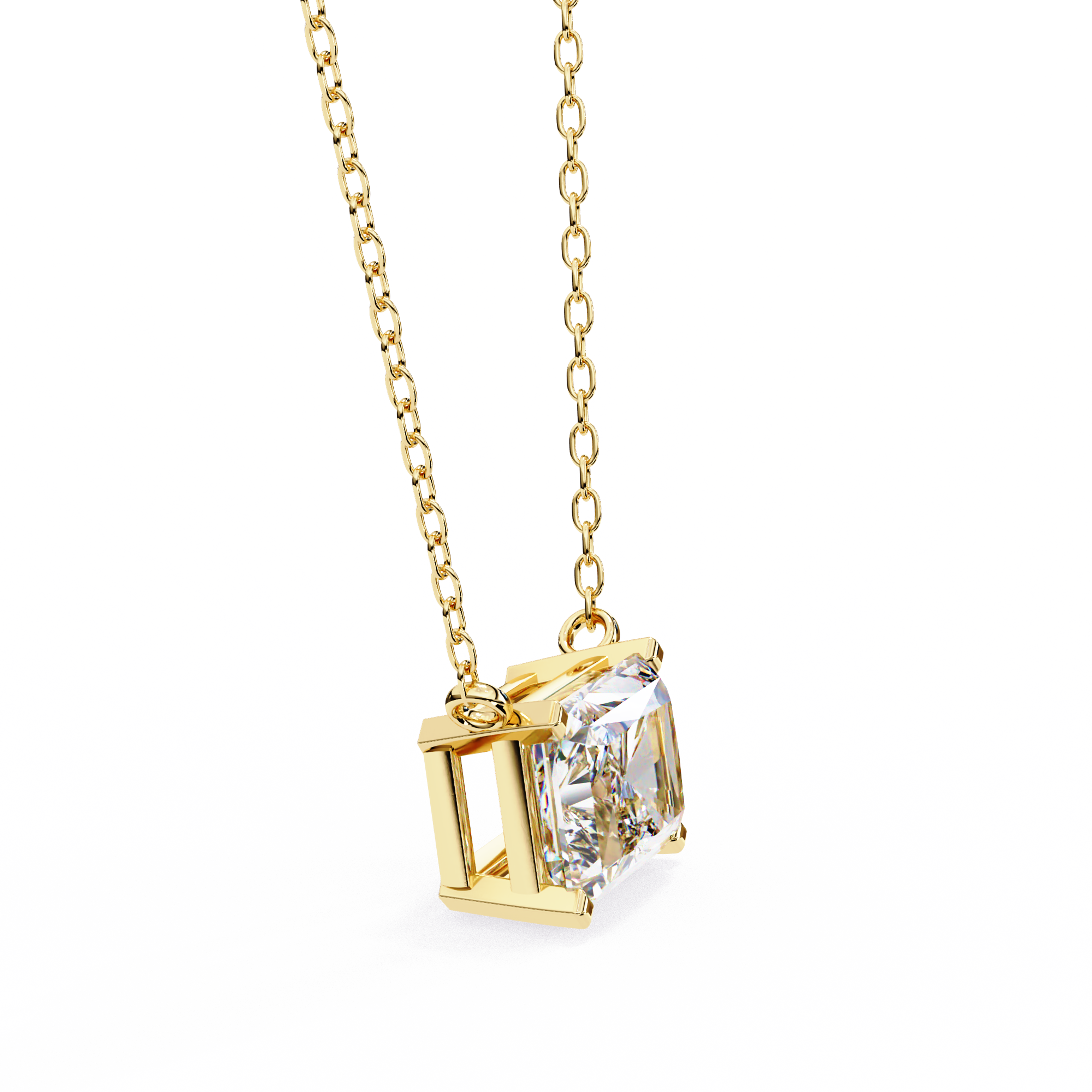 1.95 ct Aurora Radiance Pendant 9k