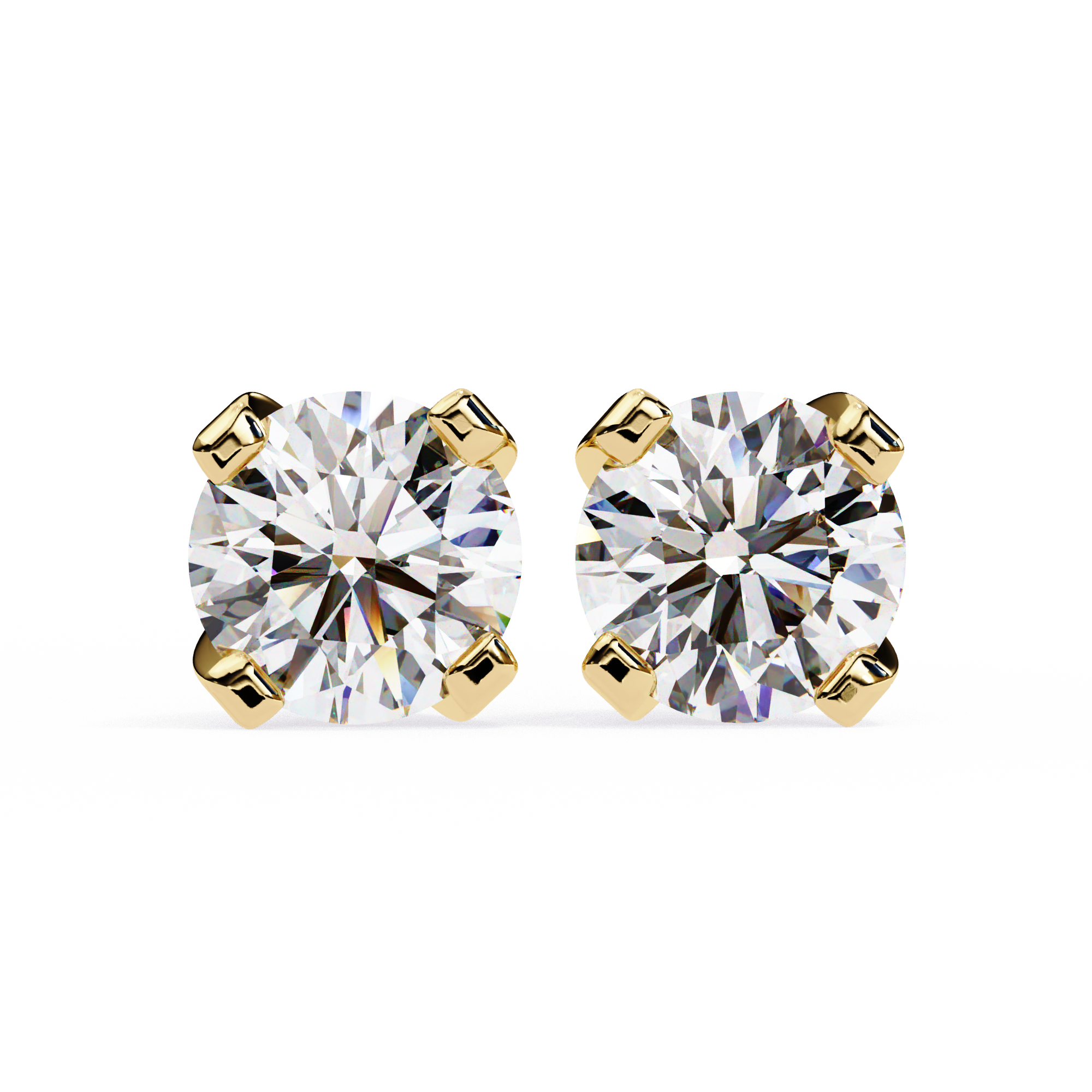 2.57 ct Elegant Brilliance Earrings 9k