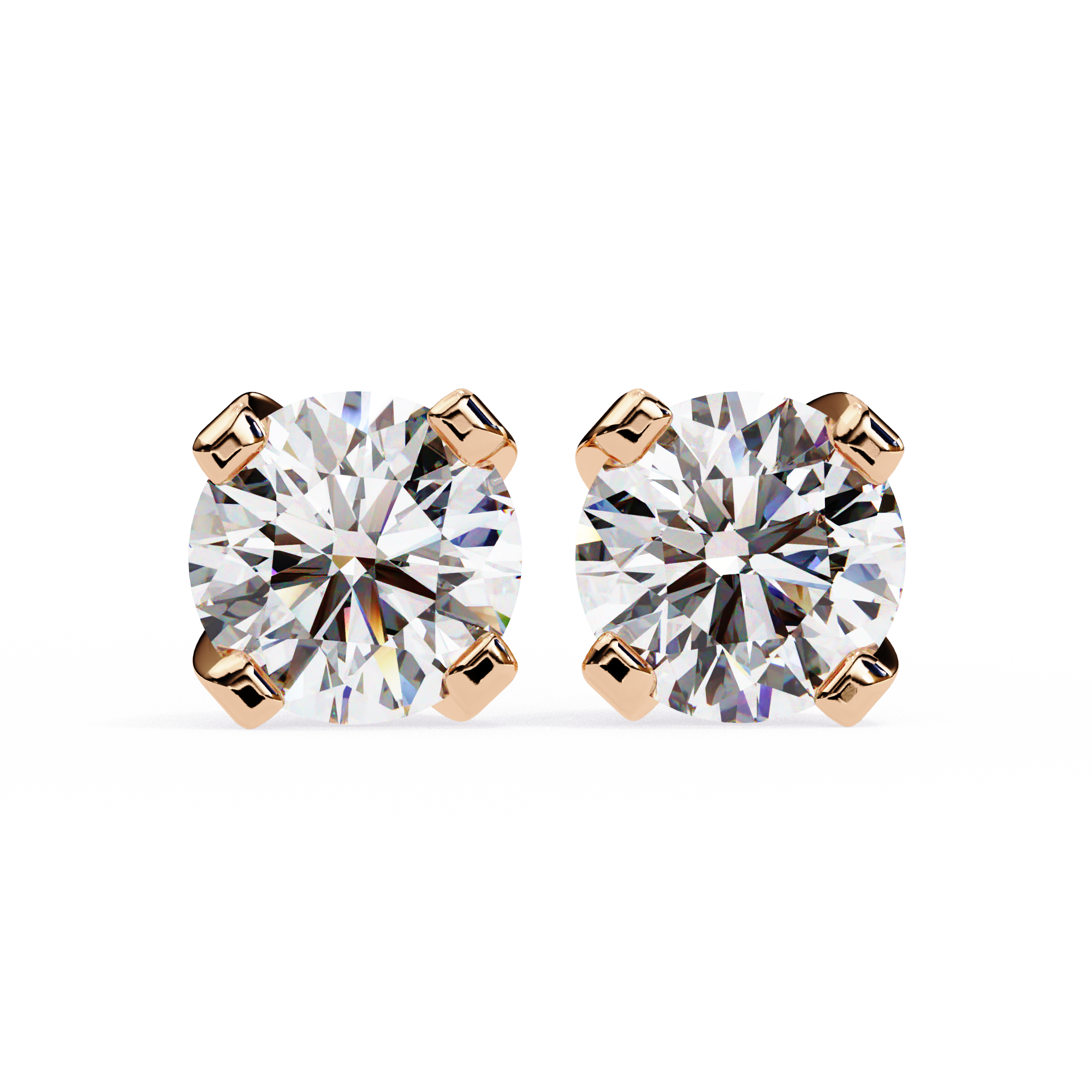2.57 ct Elegant Brilliance Earrings 9k
