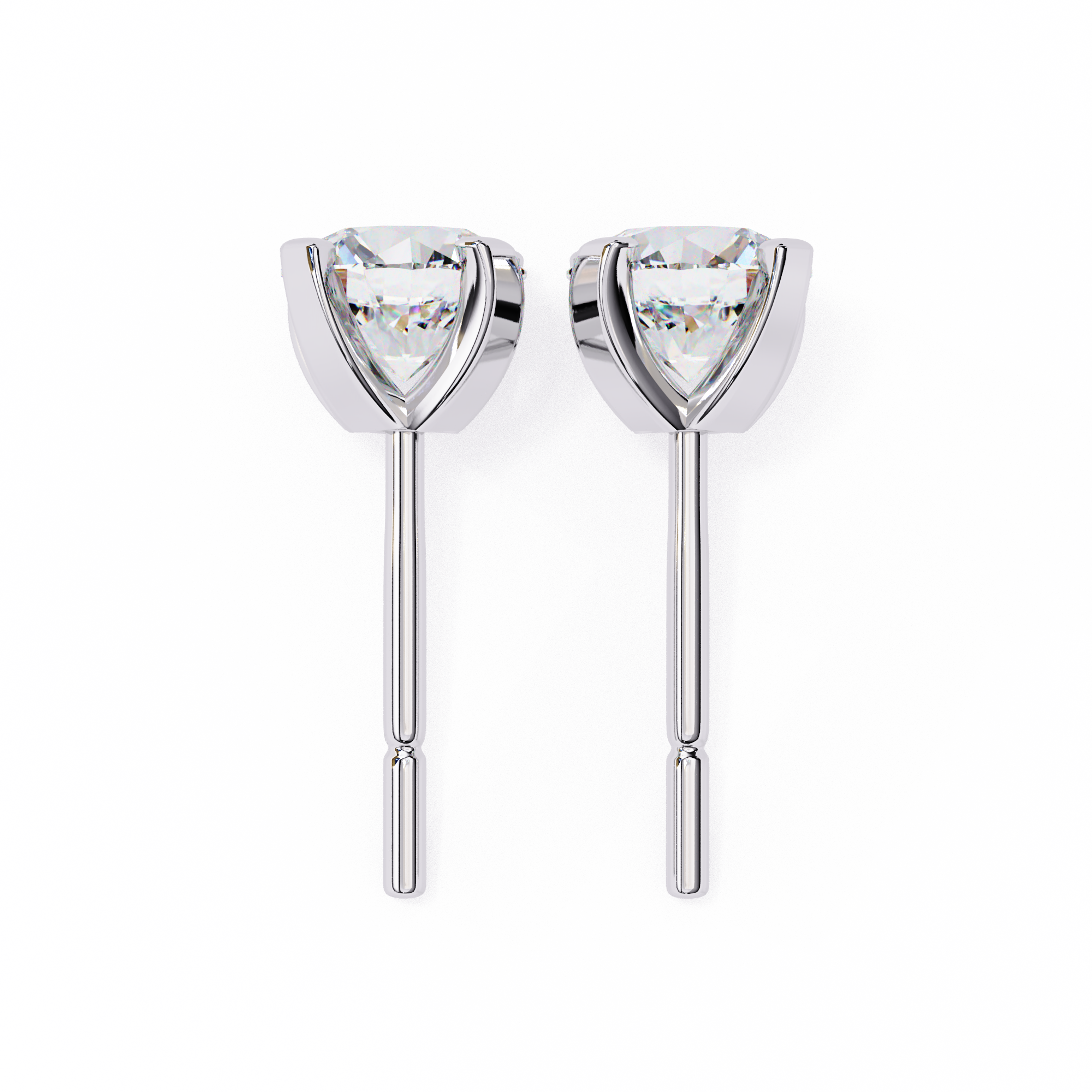2.57 ct Elegant Brilliance Earrings 9k