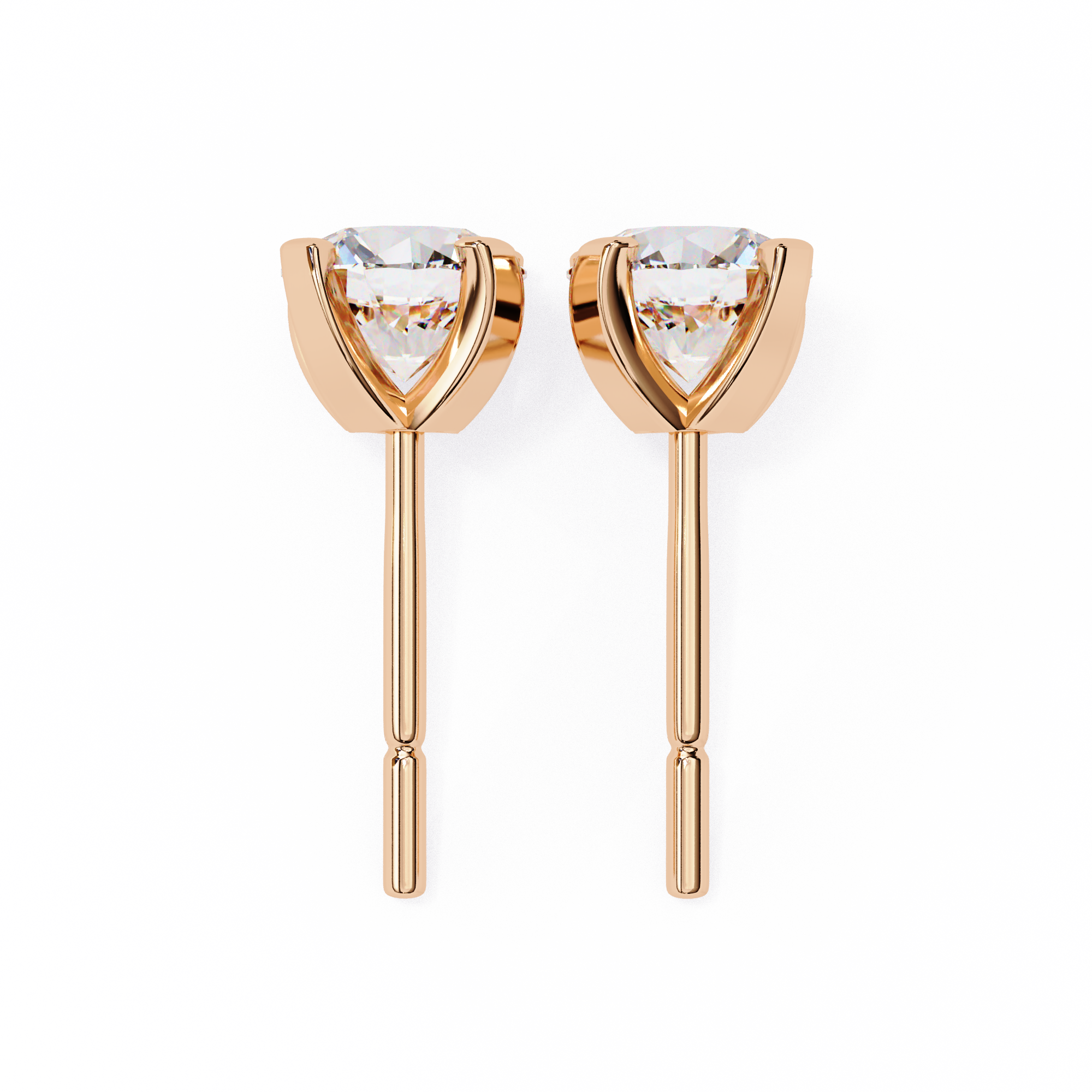 2.57 ct Elegant Brilliance Earrings 9k