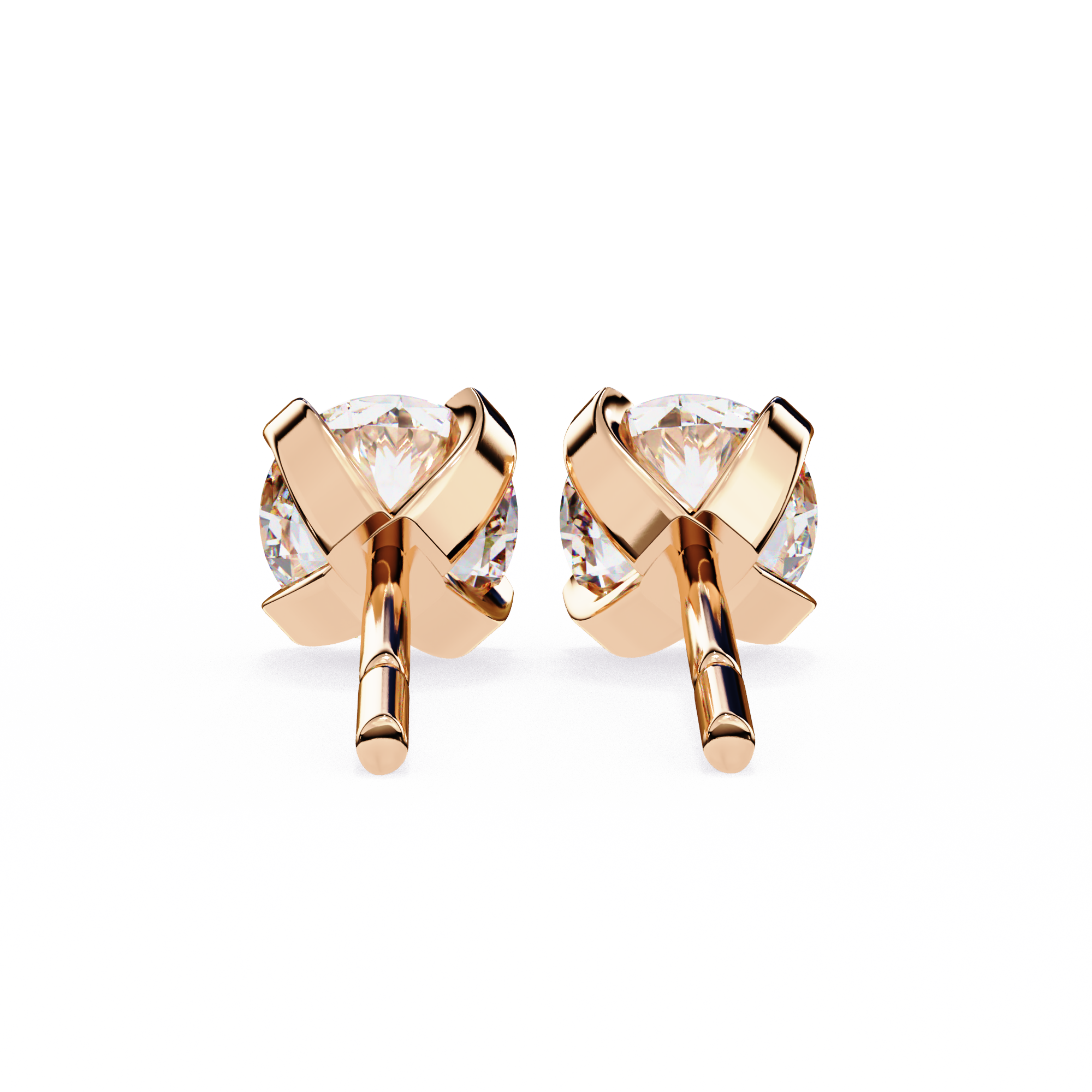2.57 ct Elegant Brilliance Earrings 9k