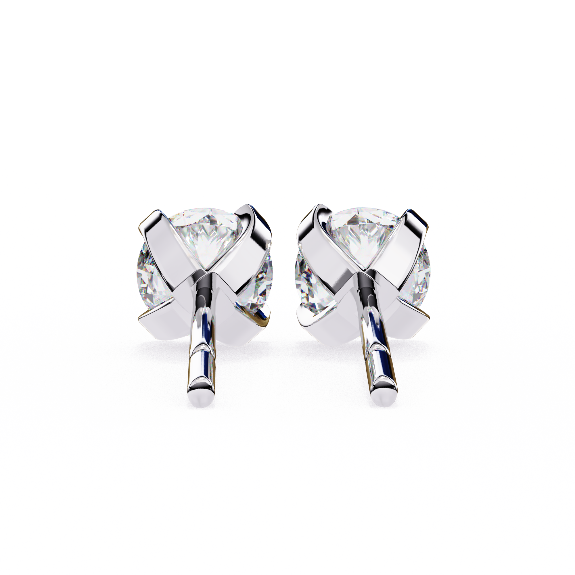 2.57 ct Elegant Brilliance Earrings 9k