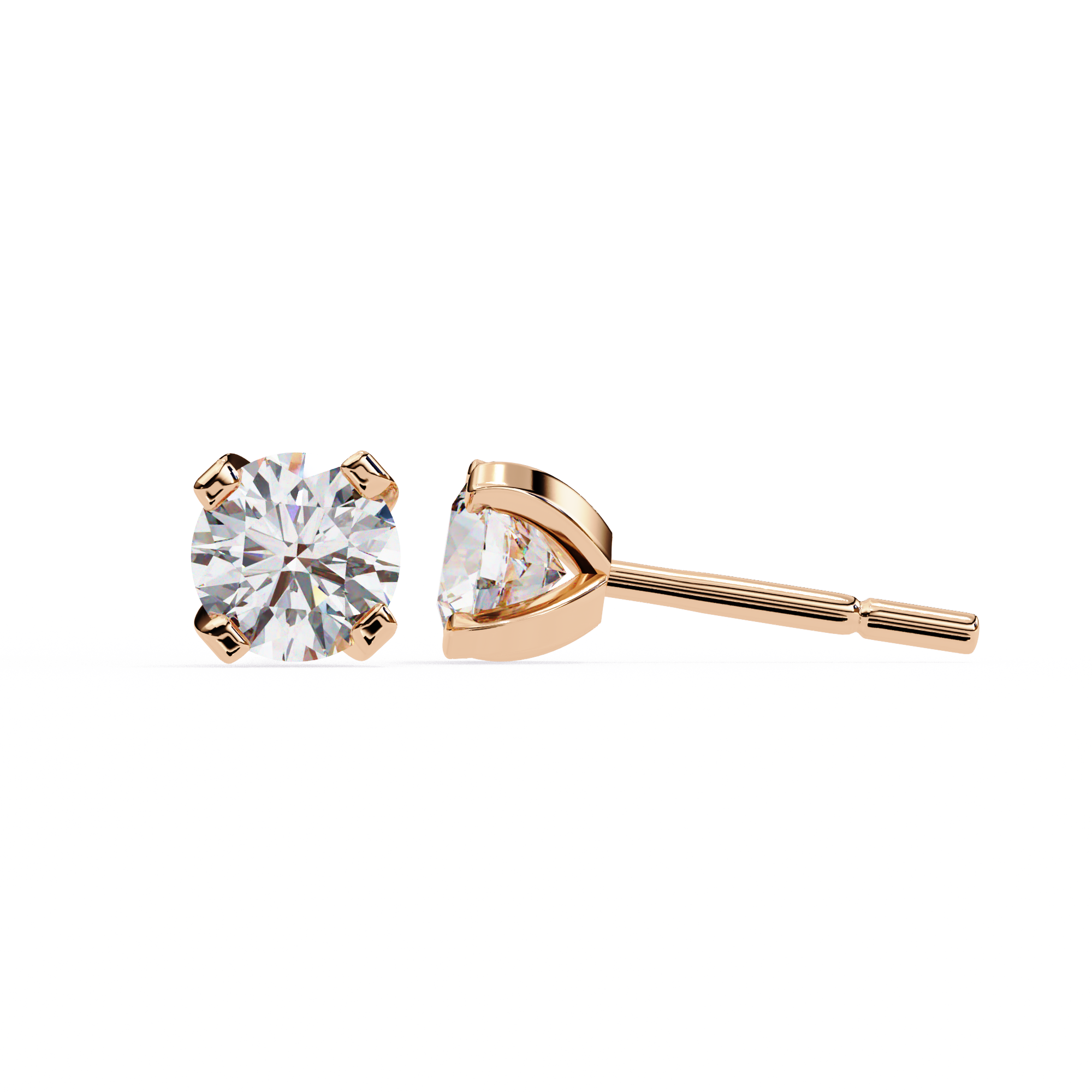 2.57 ct Elegant Brilliance Earrings 9k