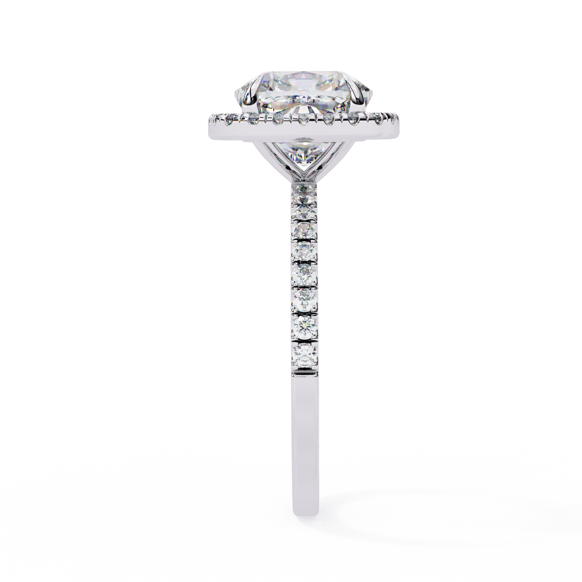 2.09 ct Lumine Essence Ring 9k