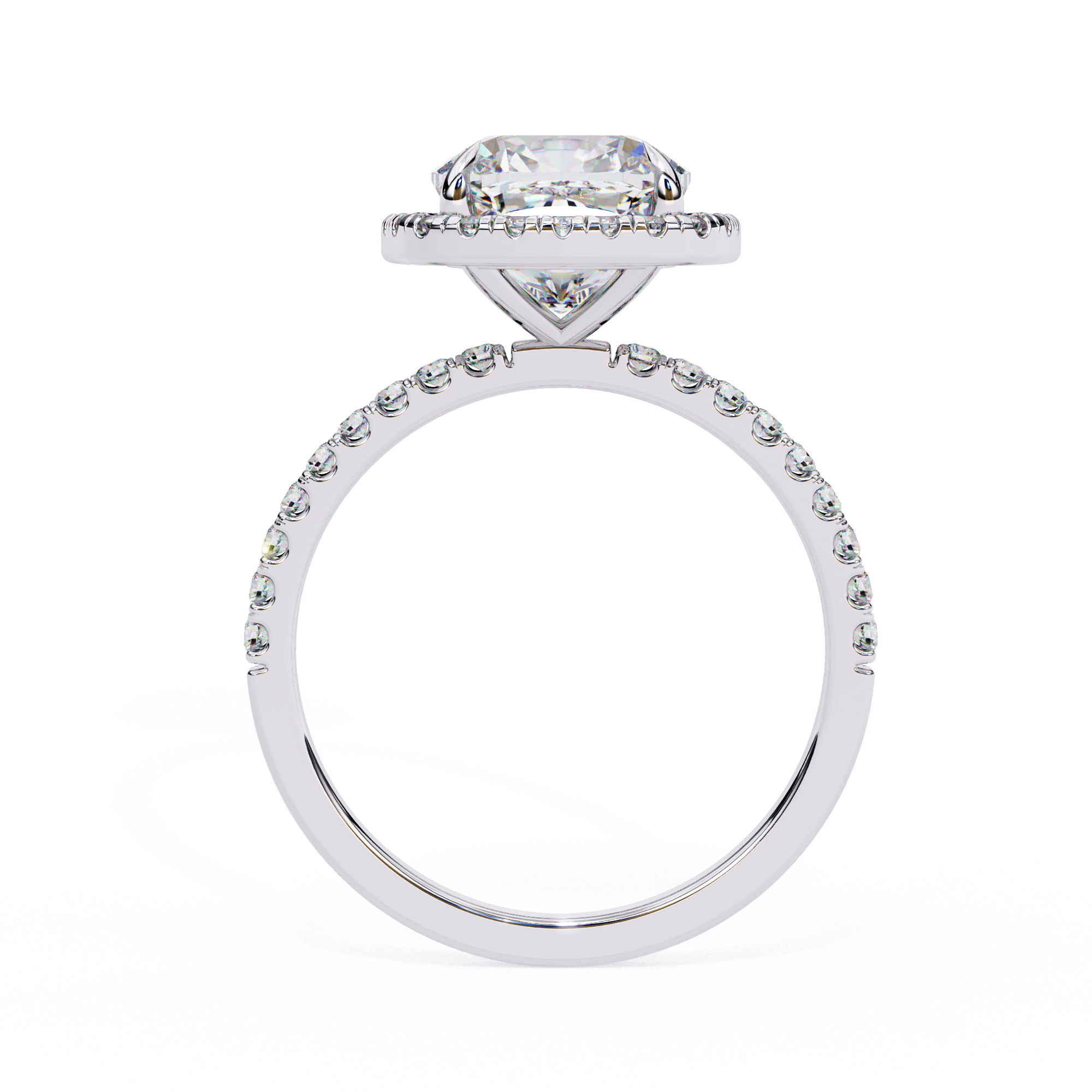 2.09 ct Lumine Essence Ring 9k