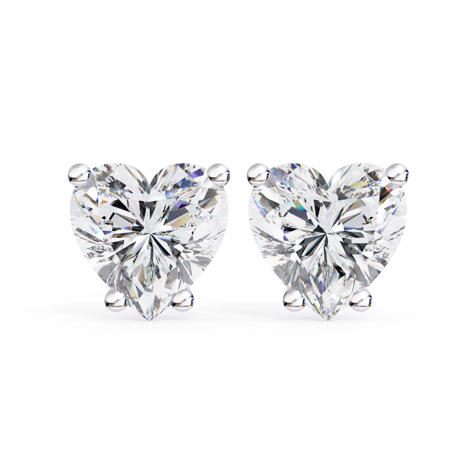 2.43 ct Heartbeat Harmony Earrings 9k