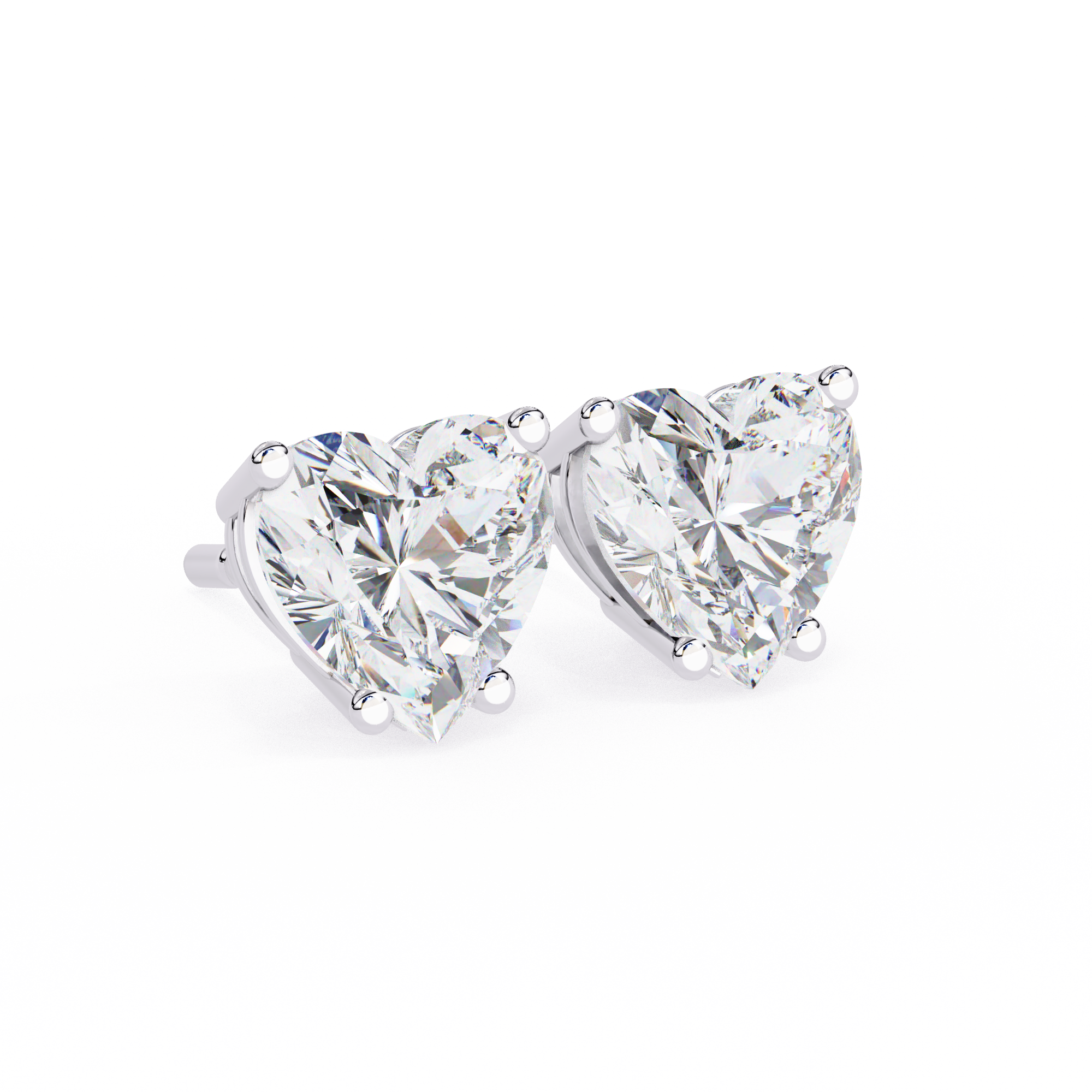 2.43 ct Heartbeat Harmony Earrings 9k
