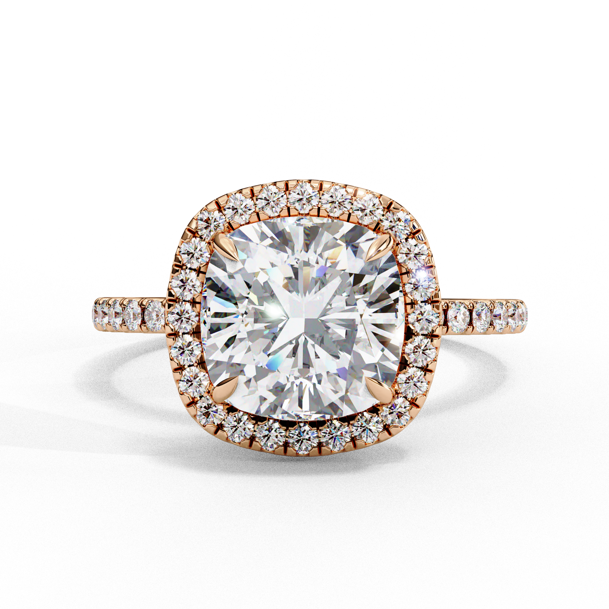2.09 ct Lumine Essence Ring 9k