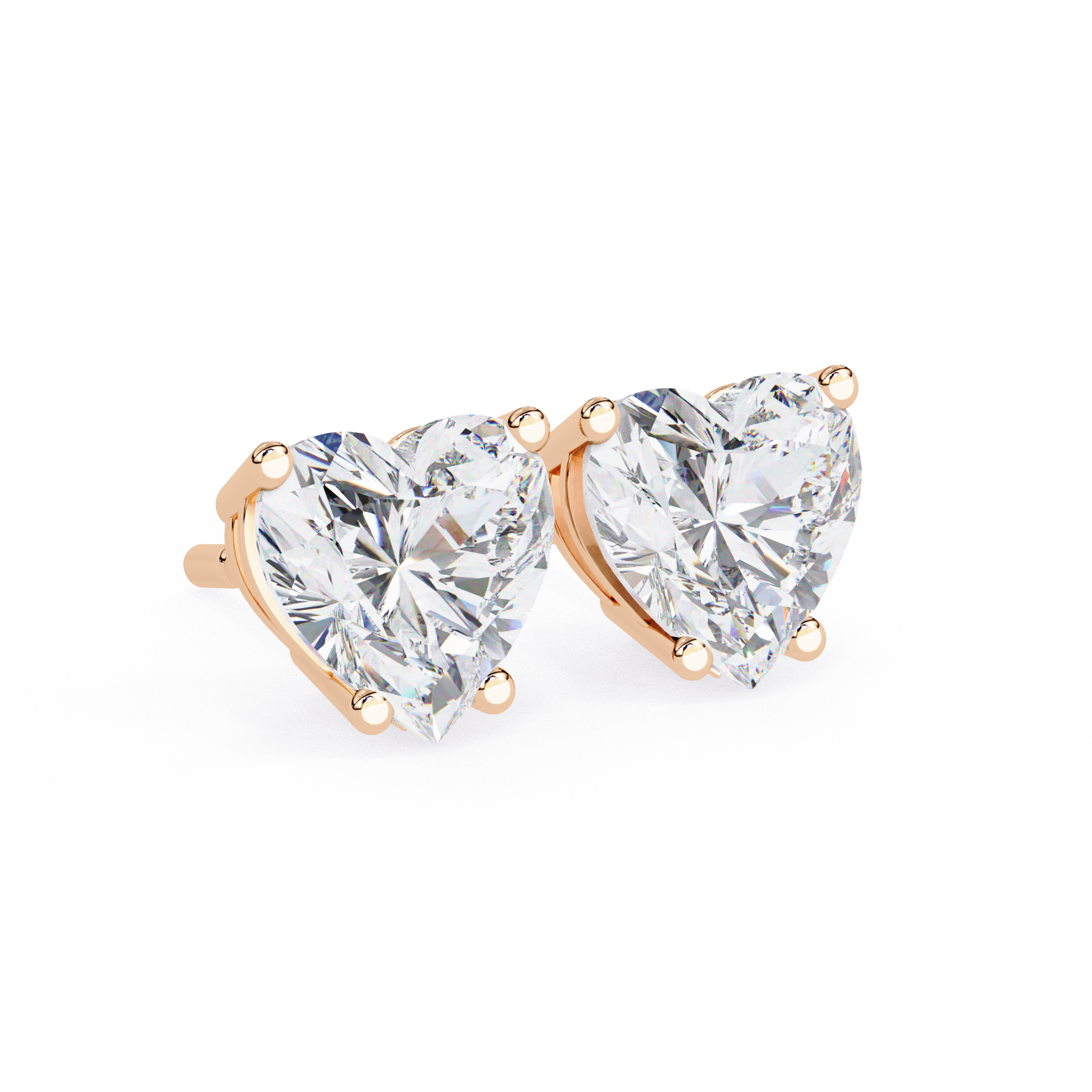 2.43 ct Heartbeat Harmony Earrings 9k