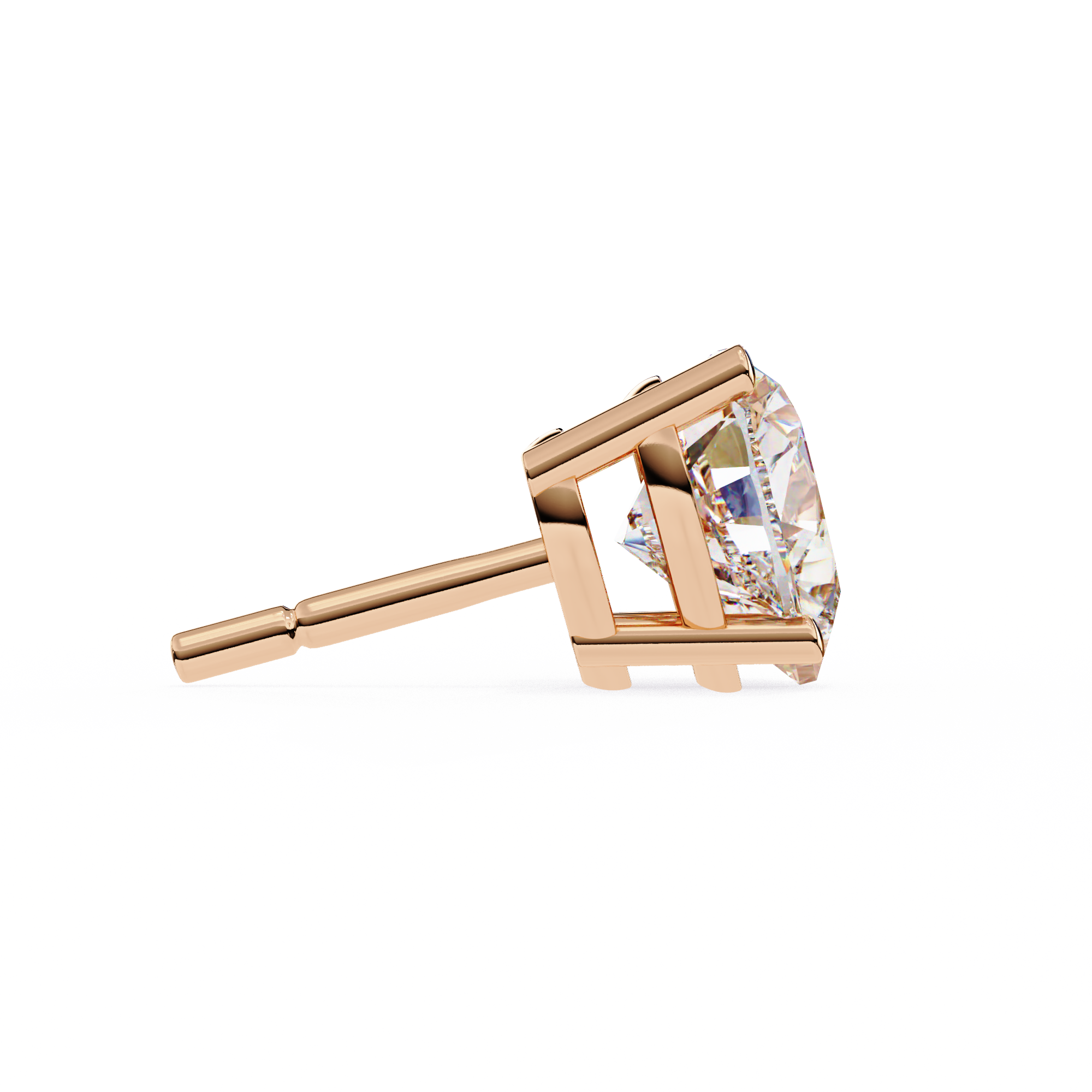 2.43 ct Heartbeat Harmony Earrings 9k