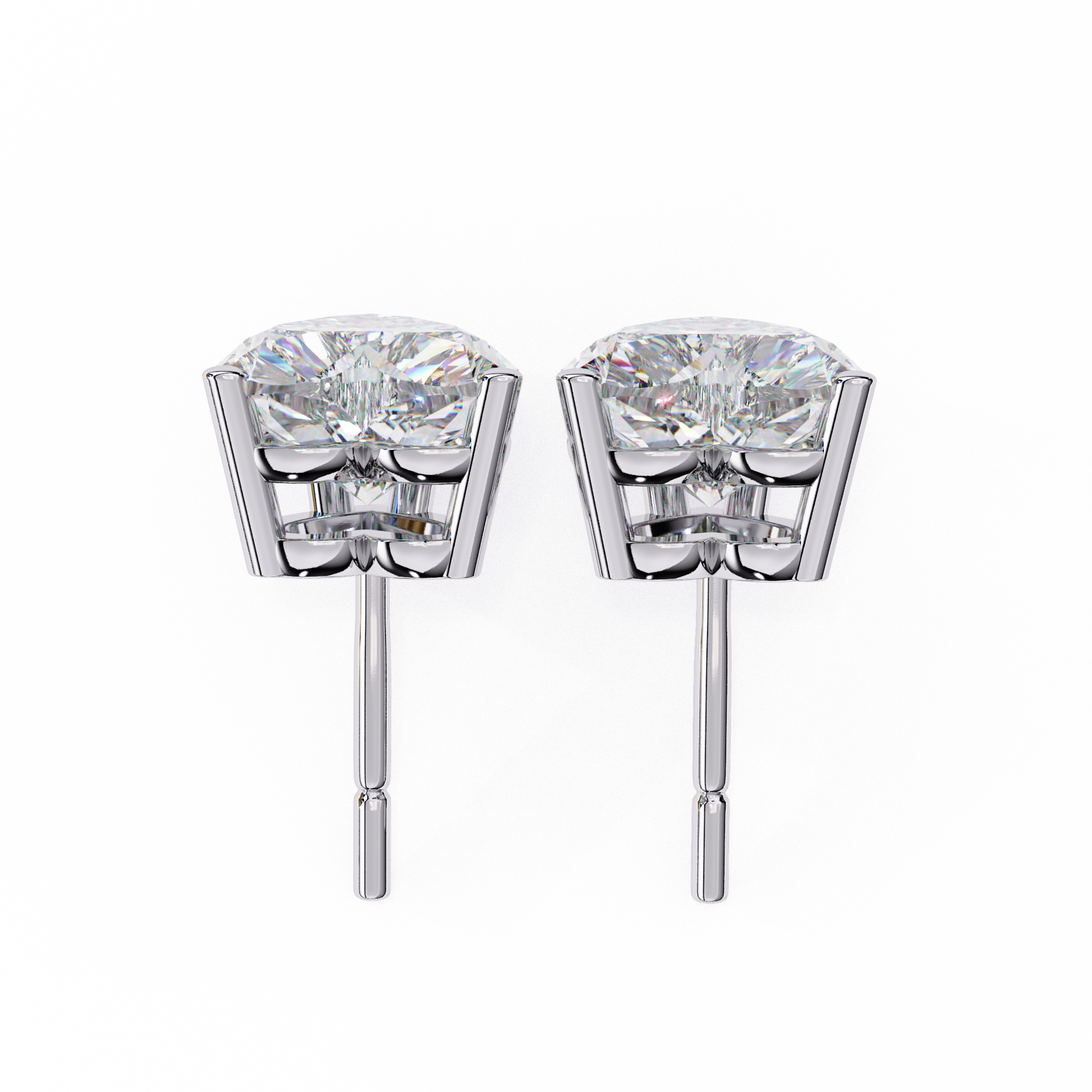 2.43 ct Heartbeat Harmony Earrings 9k