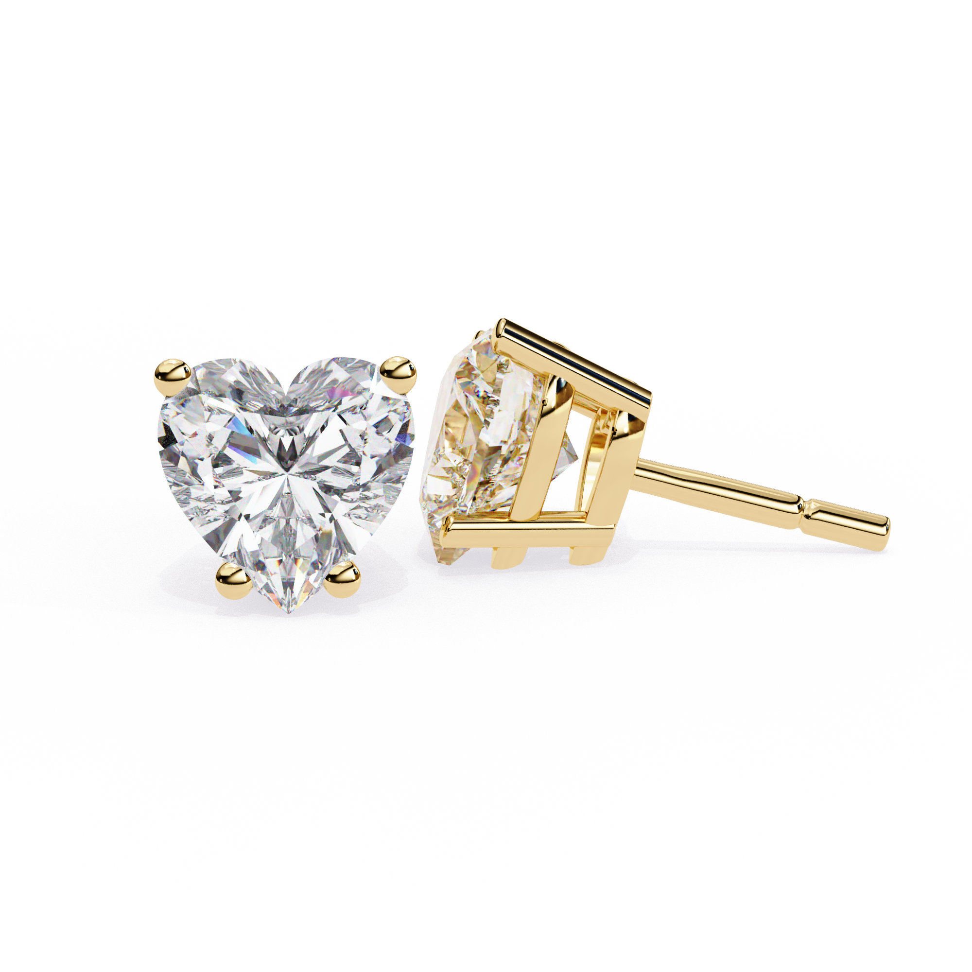 2.43 ct Heartbeat Harmony Earrings 9k