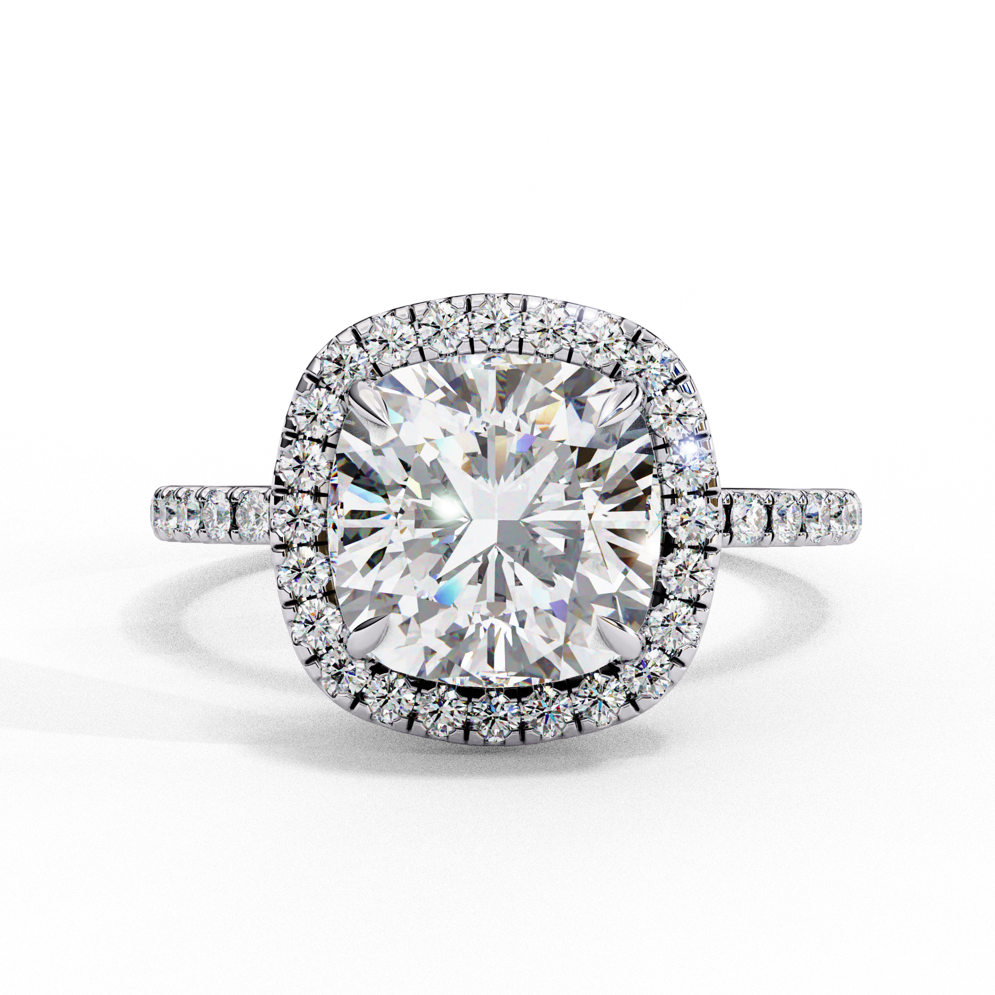 2.09 ct Lumine Essence Ring 9k