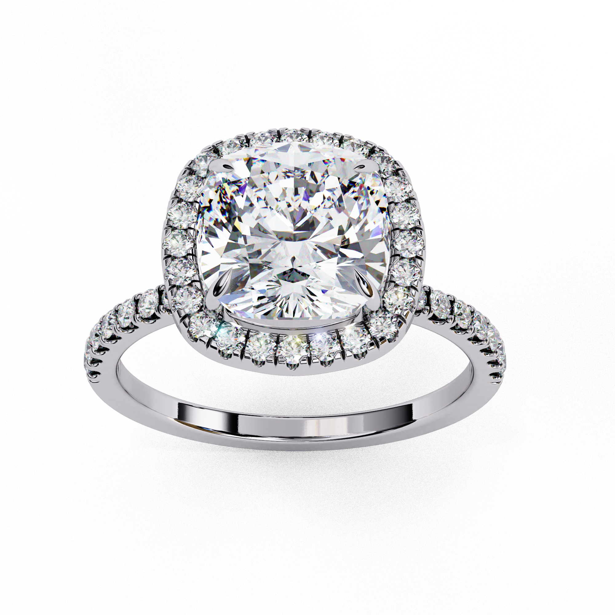 2.09 ct Lumine Essence Ring 9k