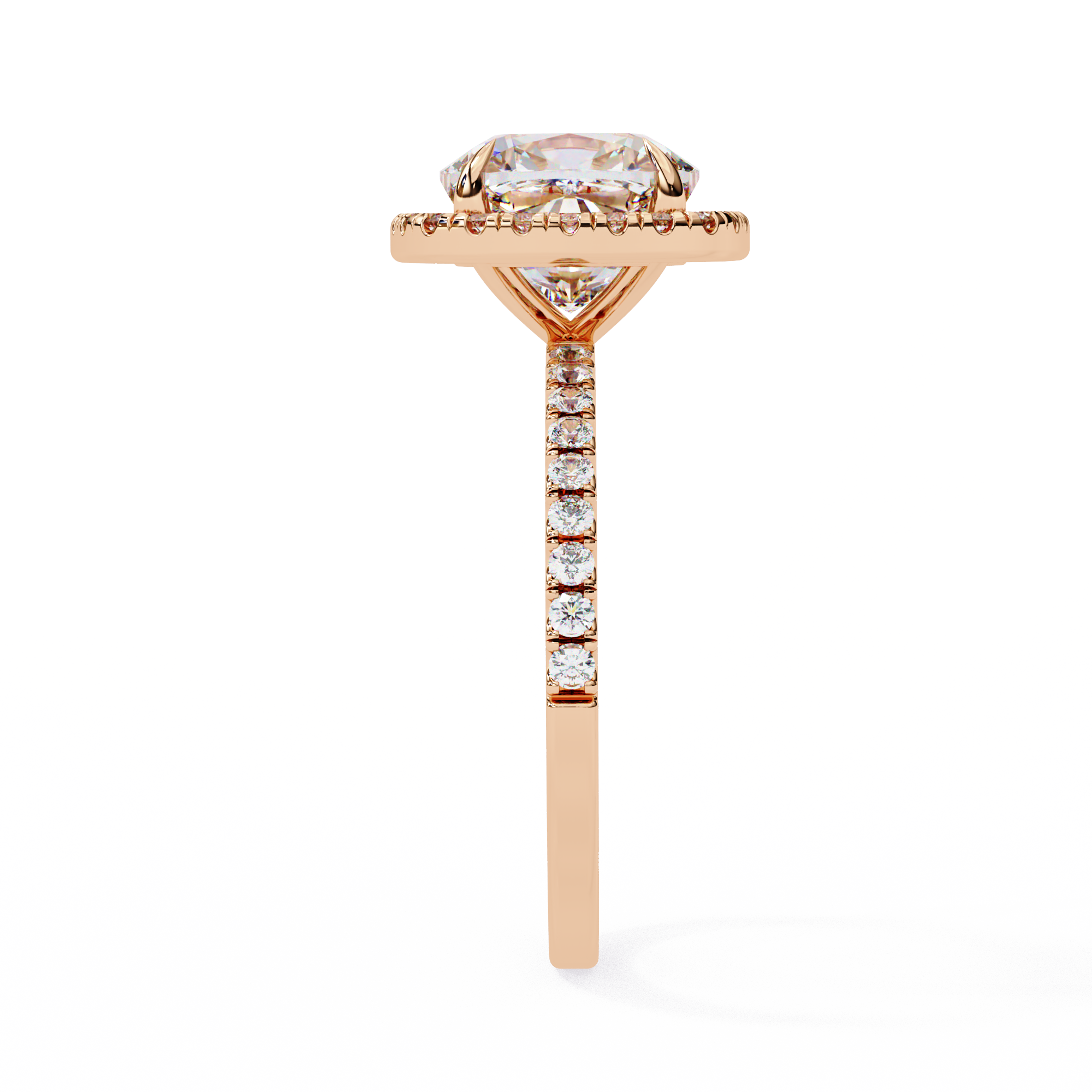2.09 ct Lumine Essence Ring 9k