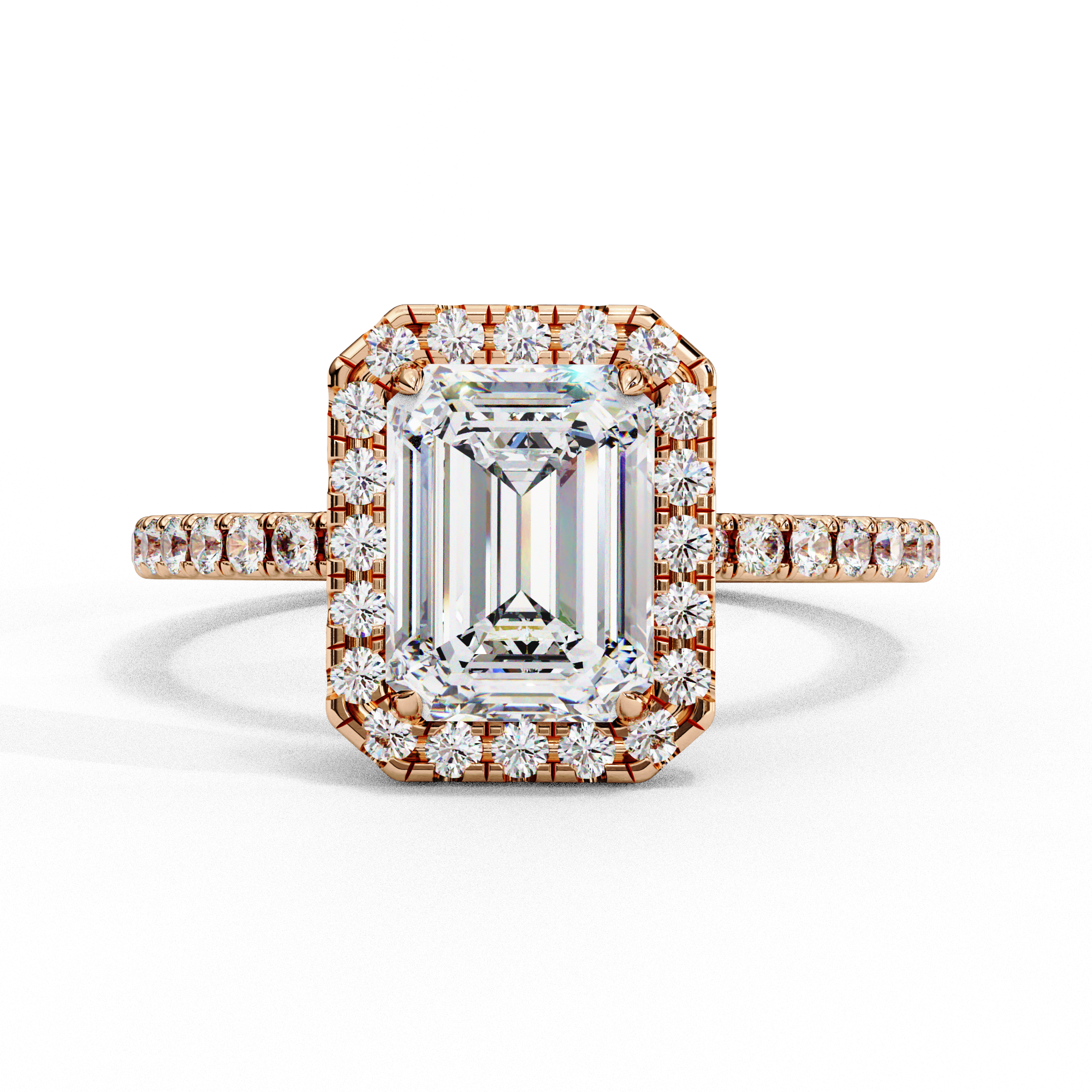 2.01 ct Verdant Sphere Ring 9k