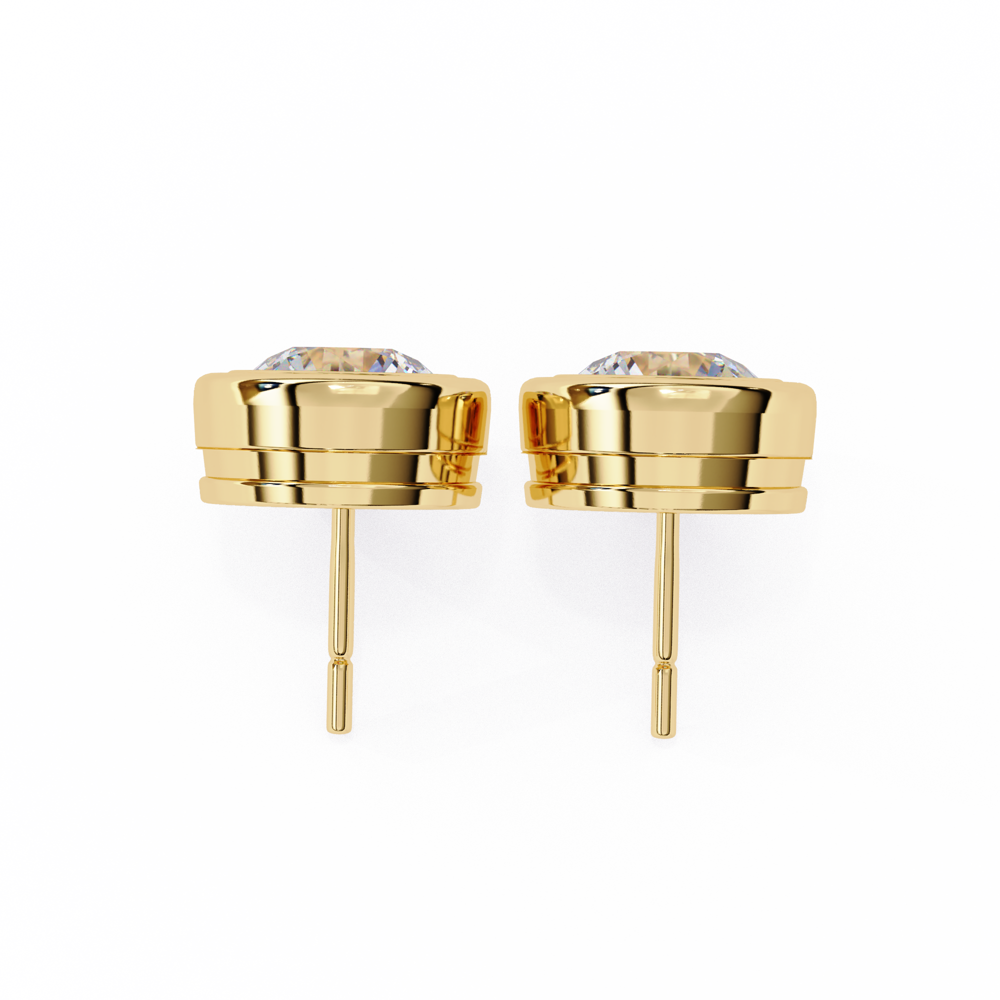 2.57 ct Timeless Sparkle Earrings 9k