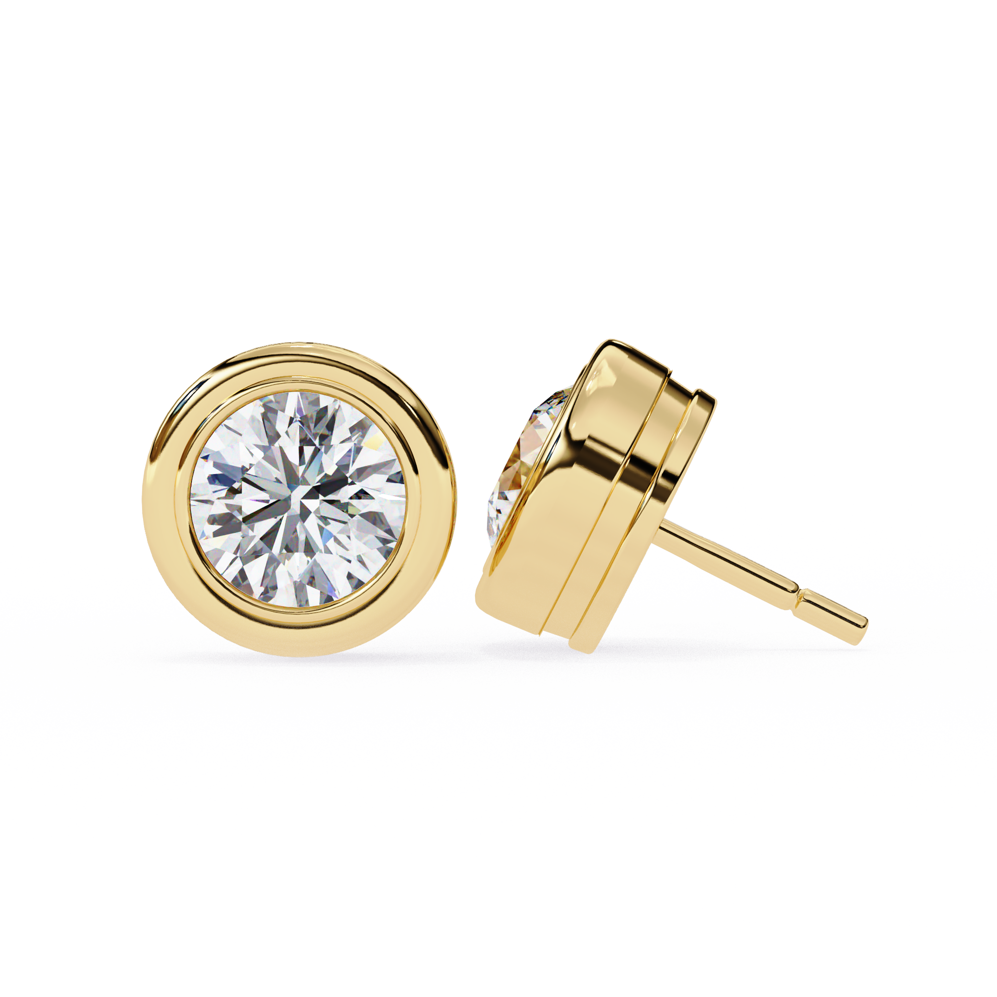 2.57 ct Timeless Sparkle Earrings 9k
