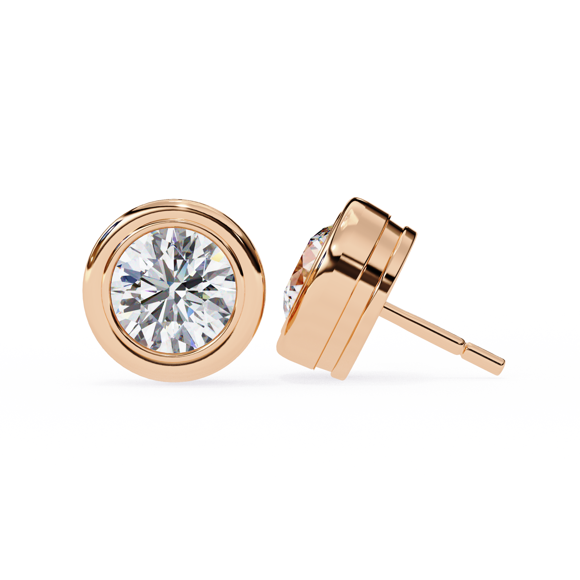 2.57 ct Timeless Sparkle Earrings 9k