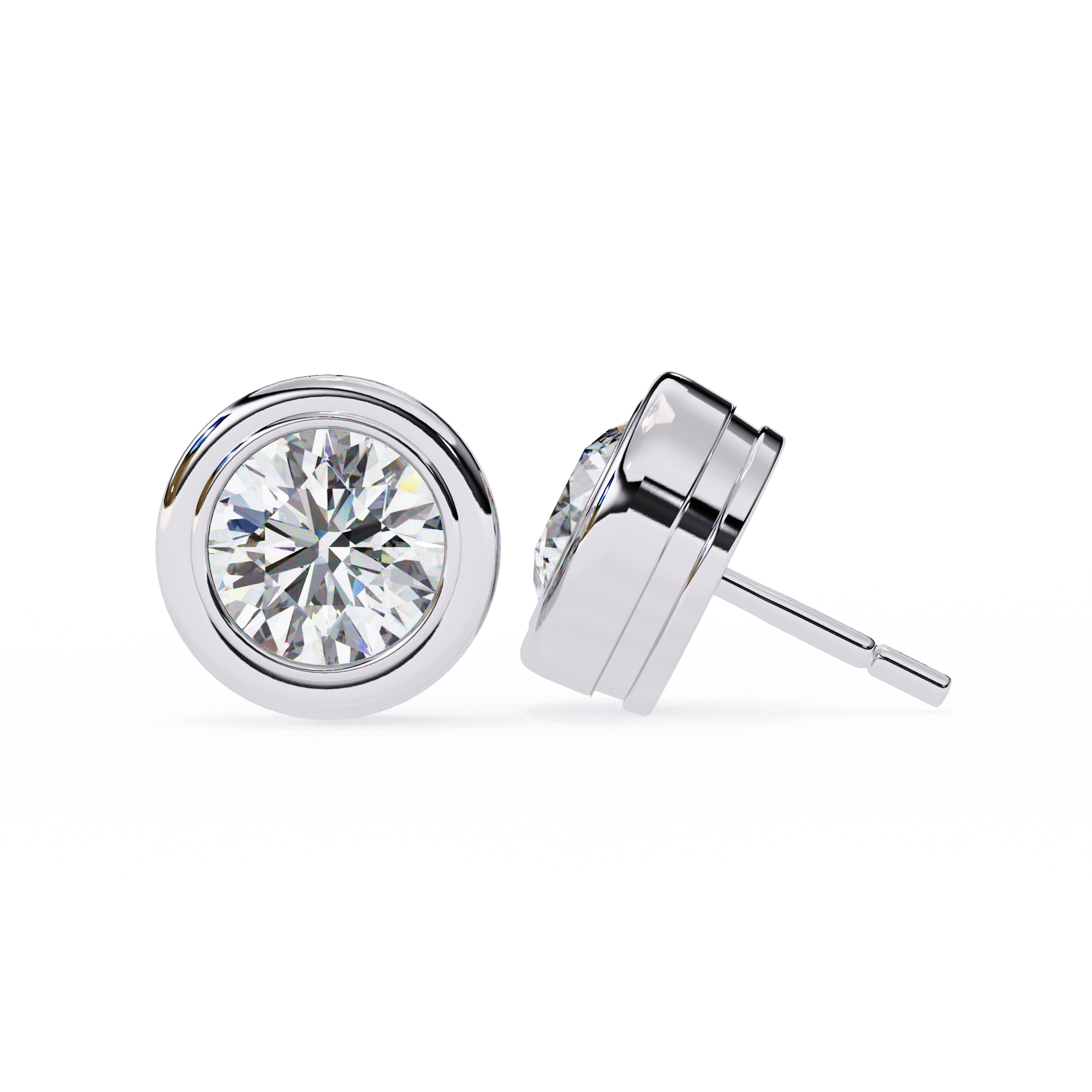 2.57 ct Timeless Sparkle Earrings 9k