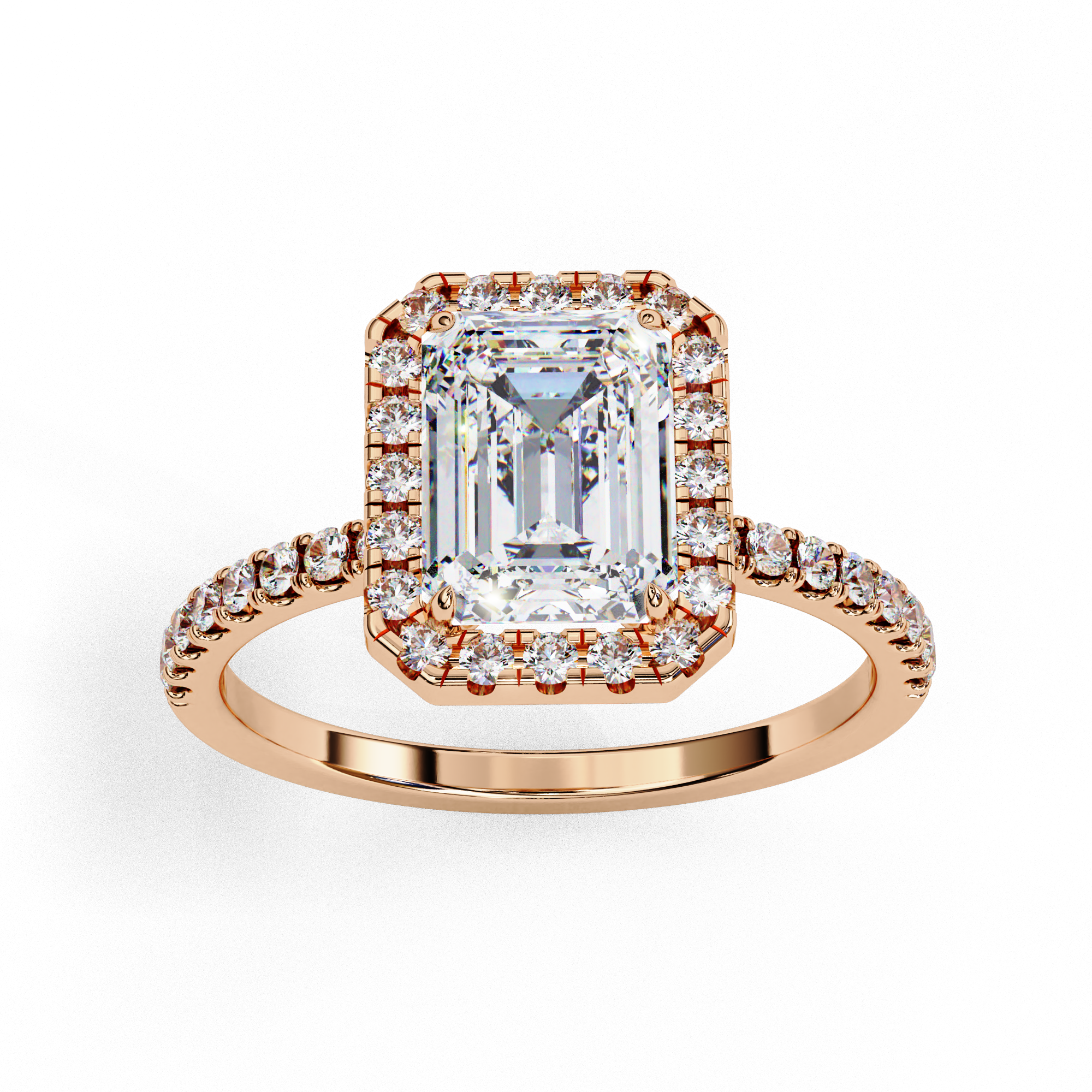 2.01 ct Verdant Sphere Ring 9k