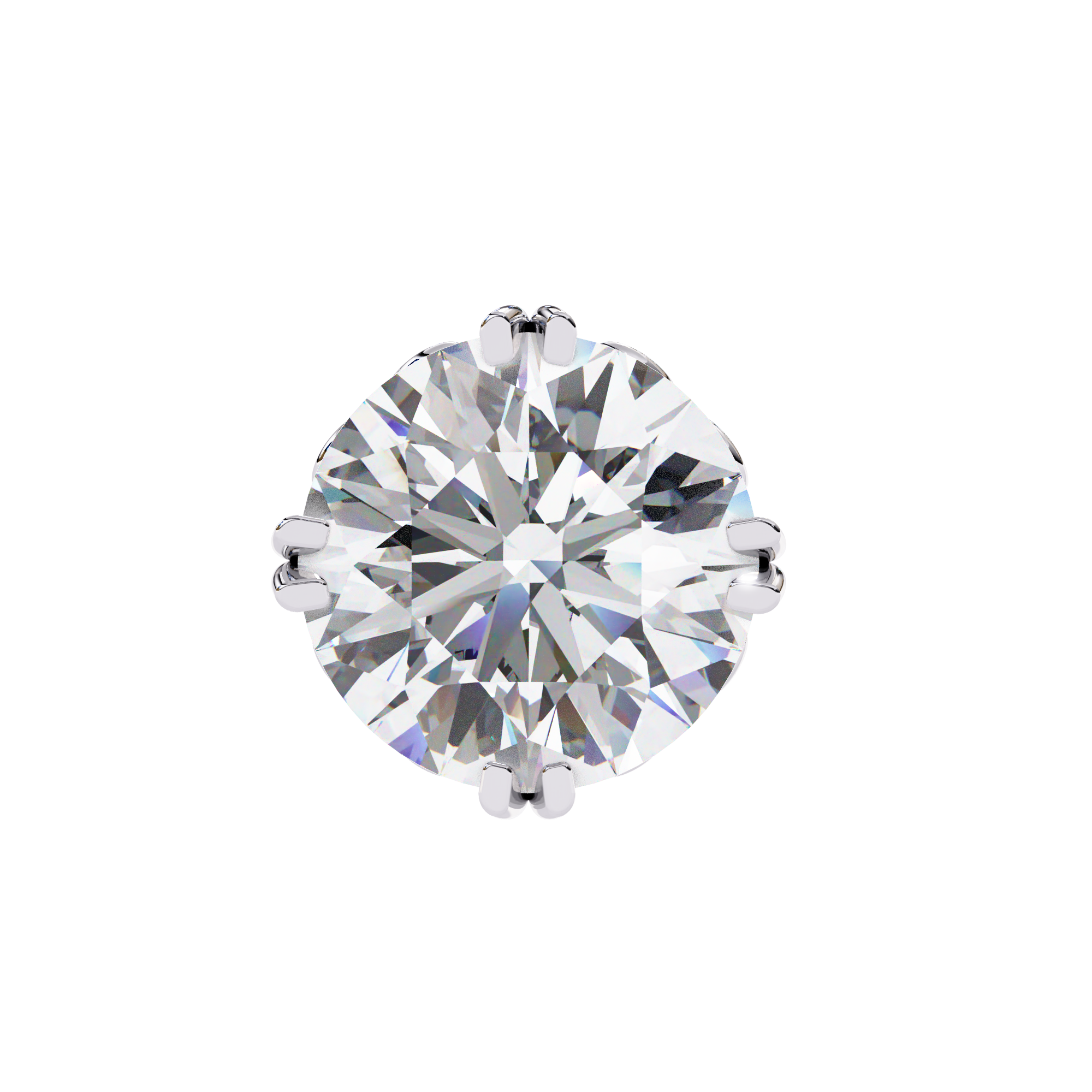 2.57 ct Opulent Spark Earrings 9k