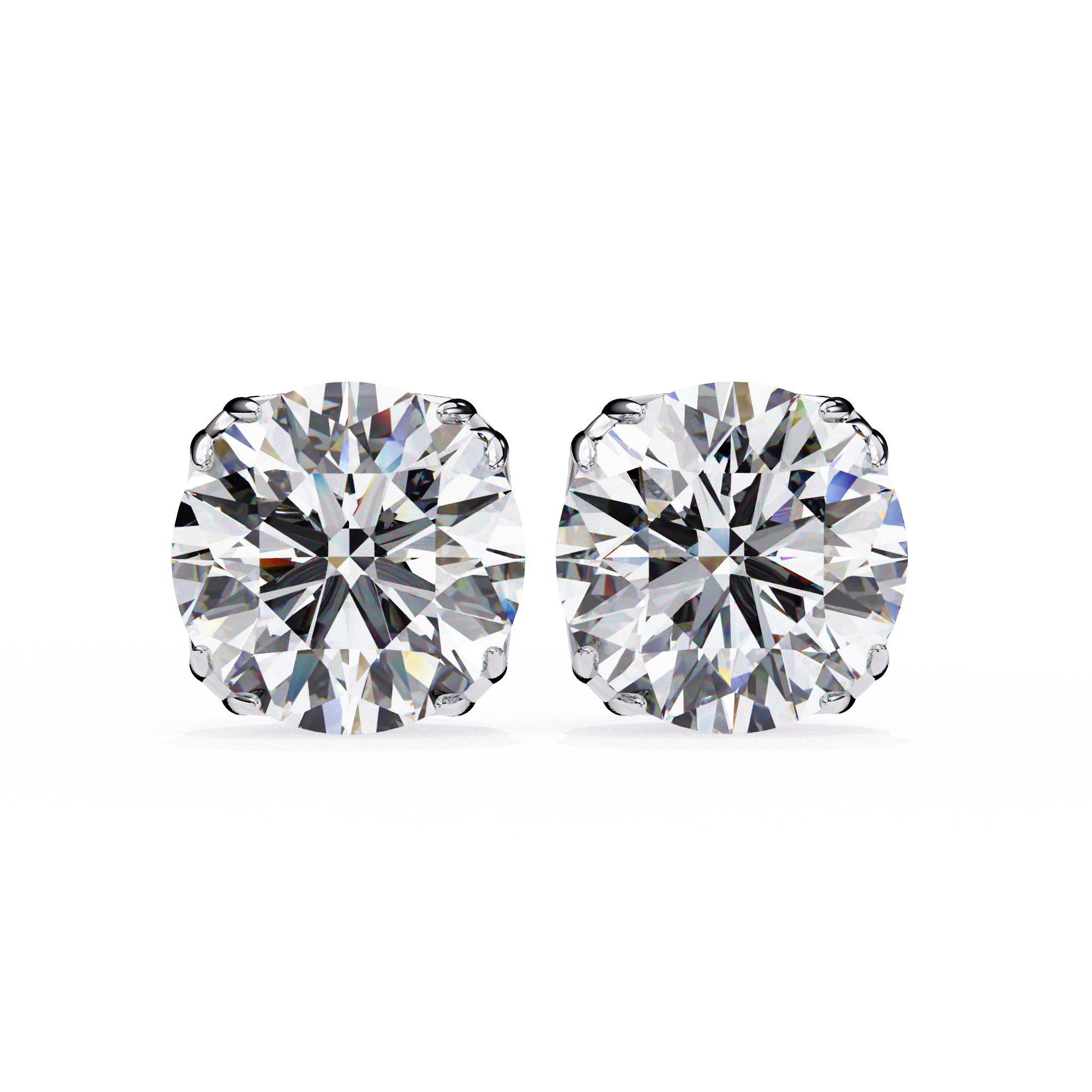 2.57 ct Celestial Glow Earrings 9k