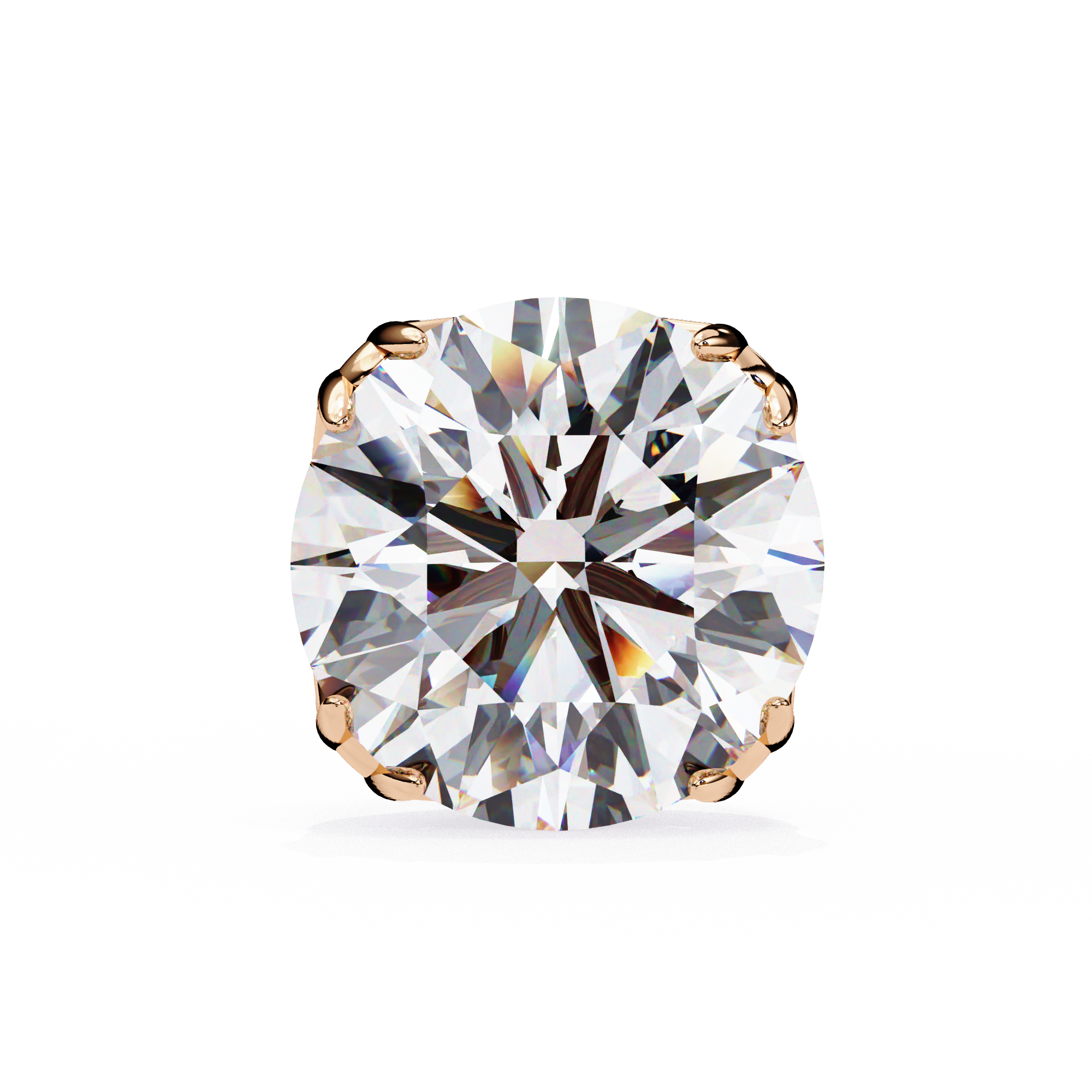 2.57 ct Celestial Glow Earrings 9k