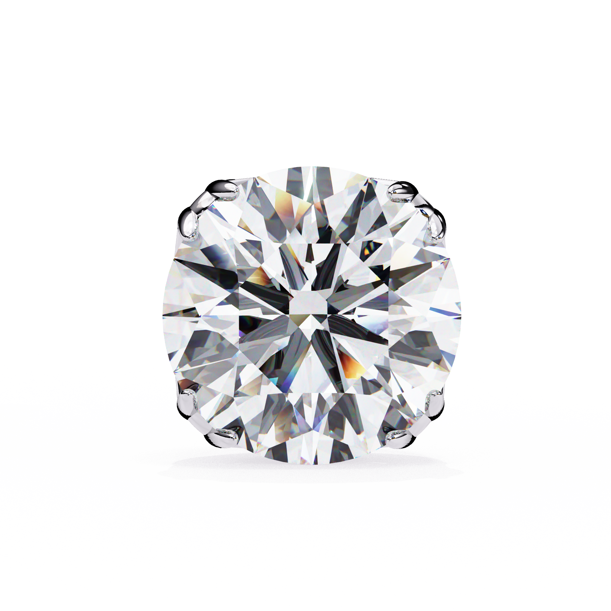 2.57 ct Celestial Glow Earrings 9k